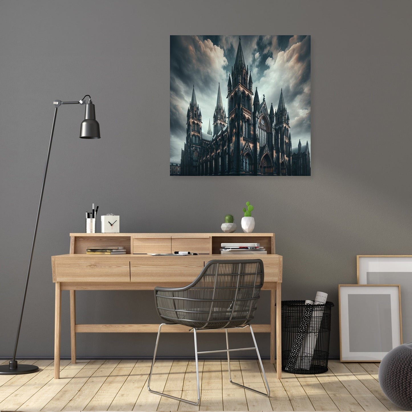 Gothic Grace Glasgow Canvas