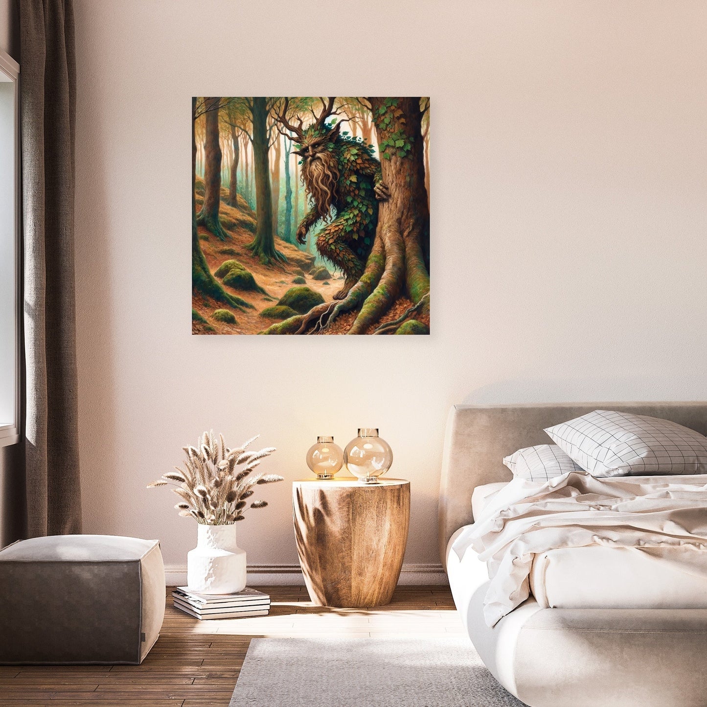 Guardian Spirit Leshy Canvas