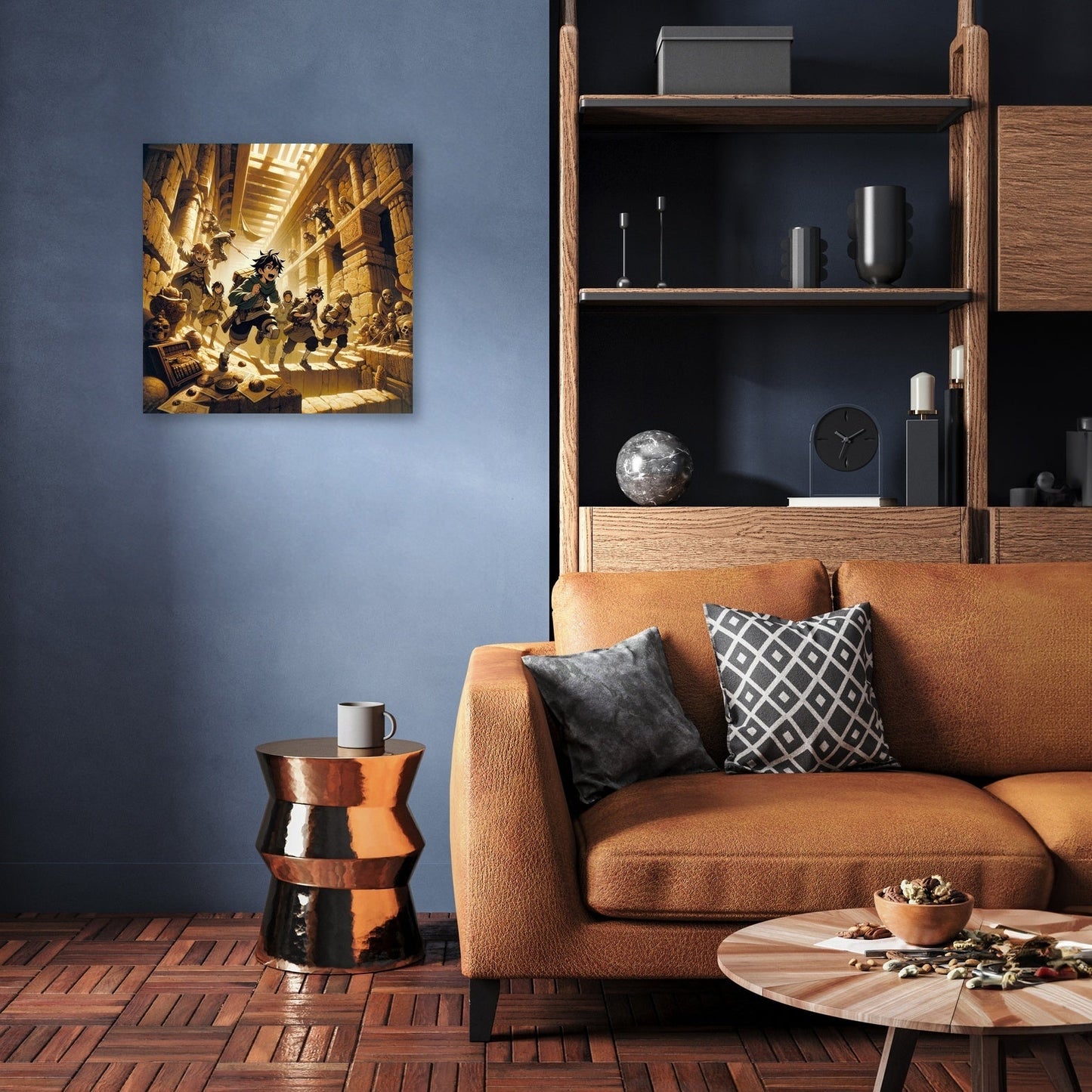 Ruins Quest Chronicles Canvas