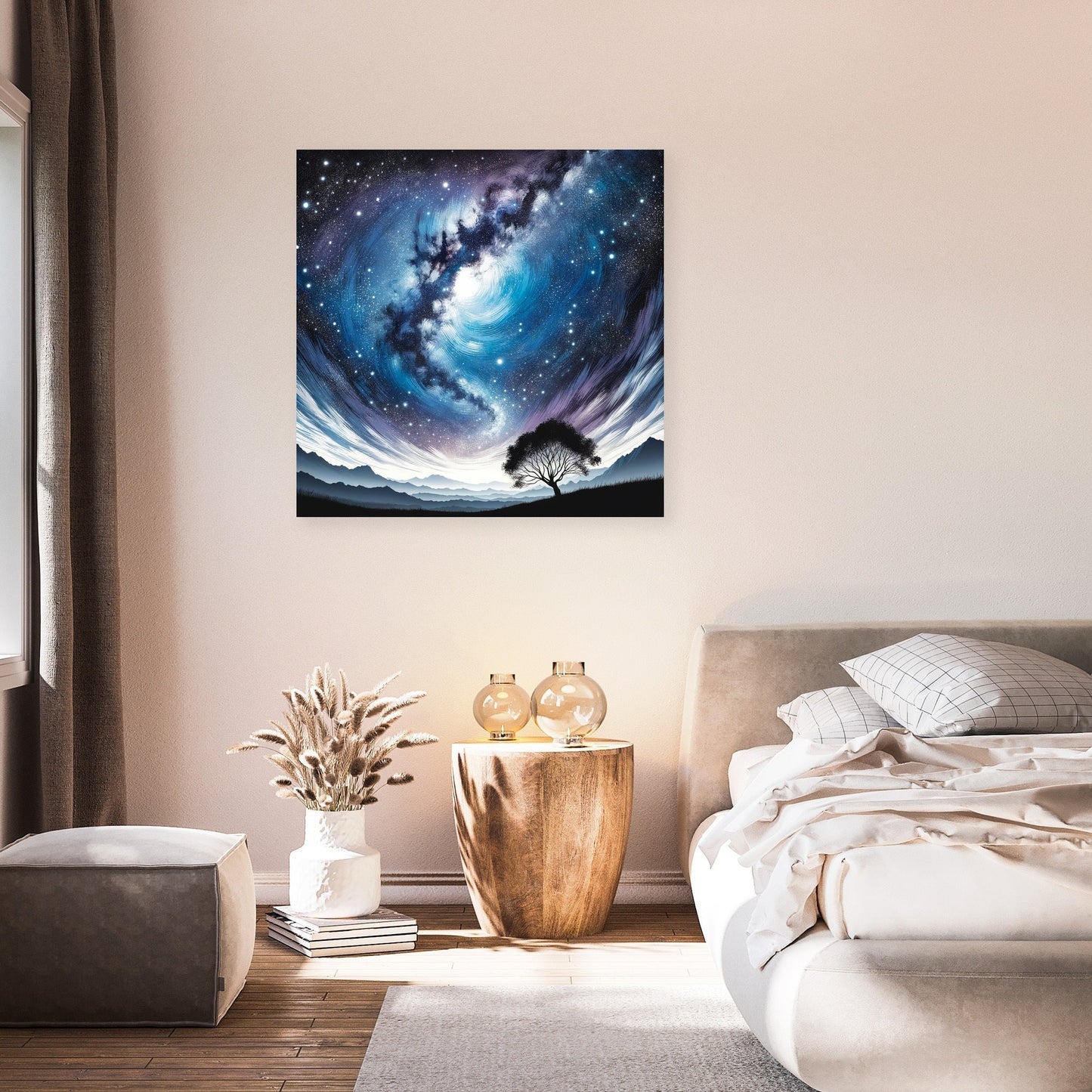 Starry Solitude Canvas