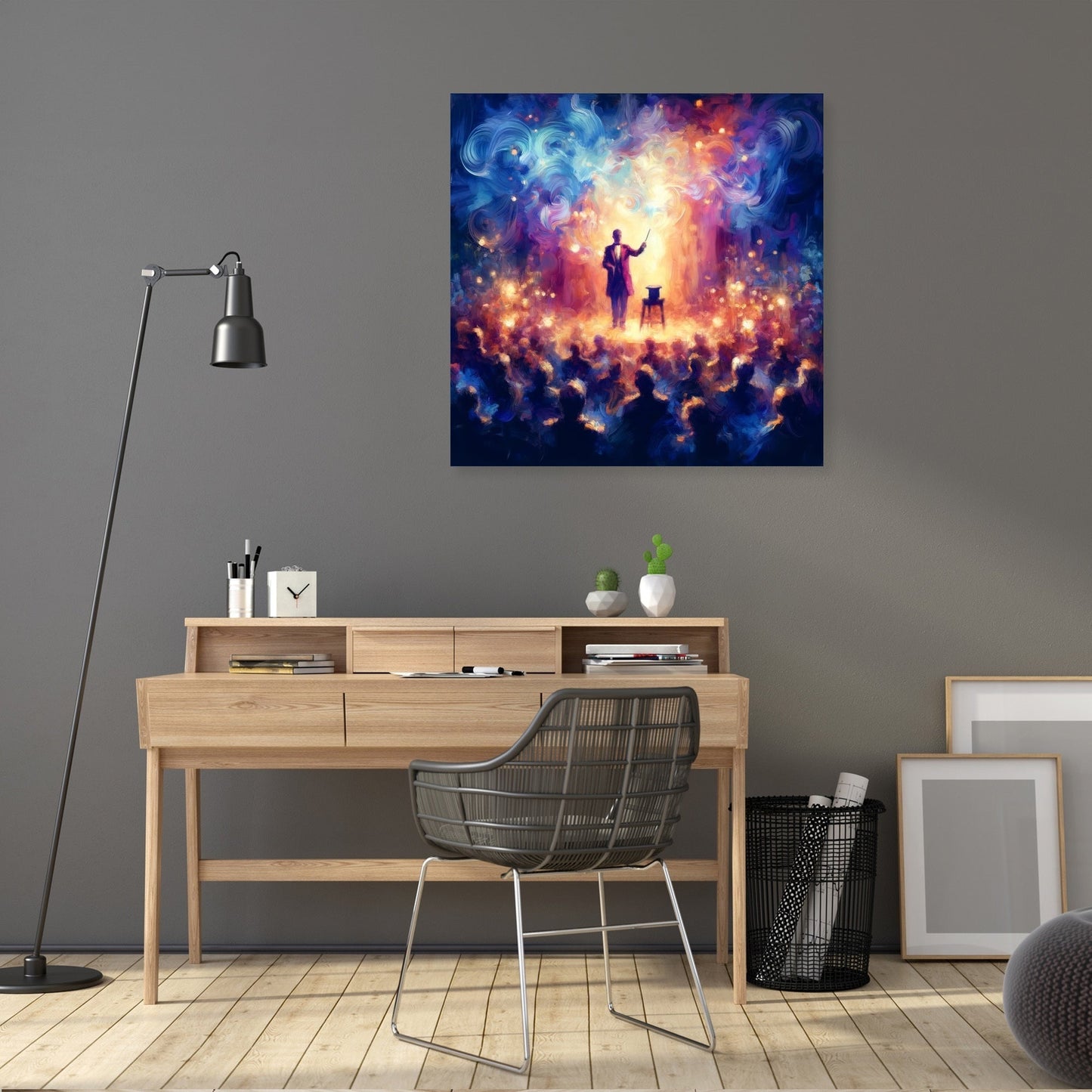 Enchanted Illusion Canvas