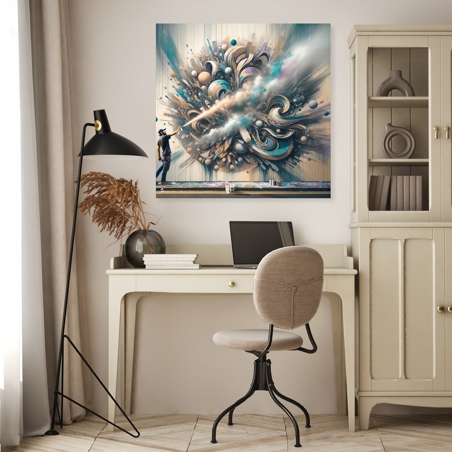 Serenade of the Spray Can Canvas