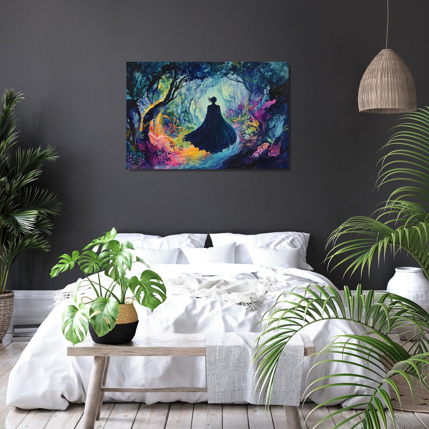 Enchanted Hero's Journey Canvas