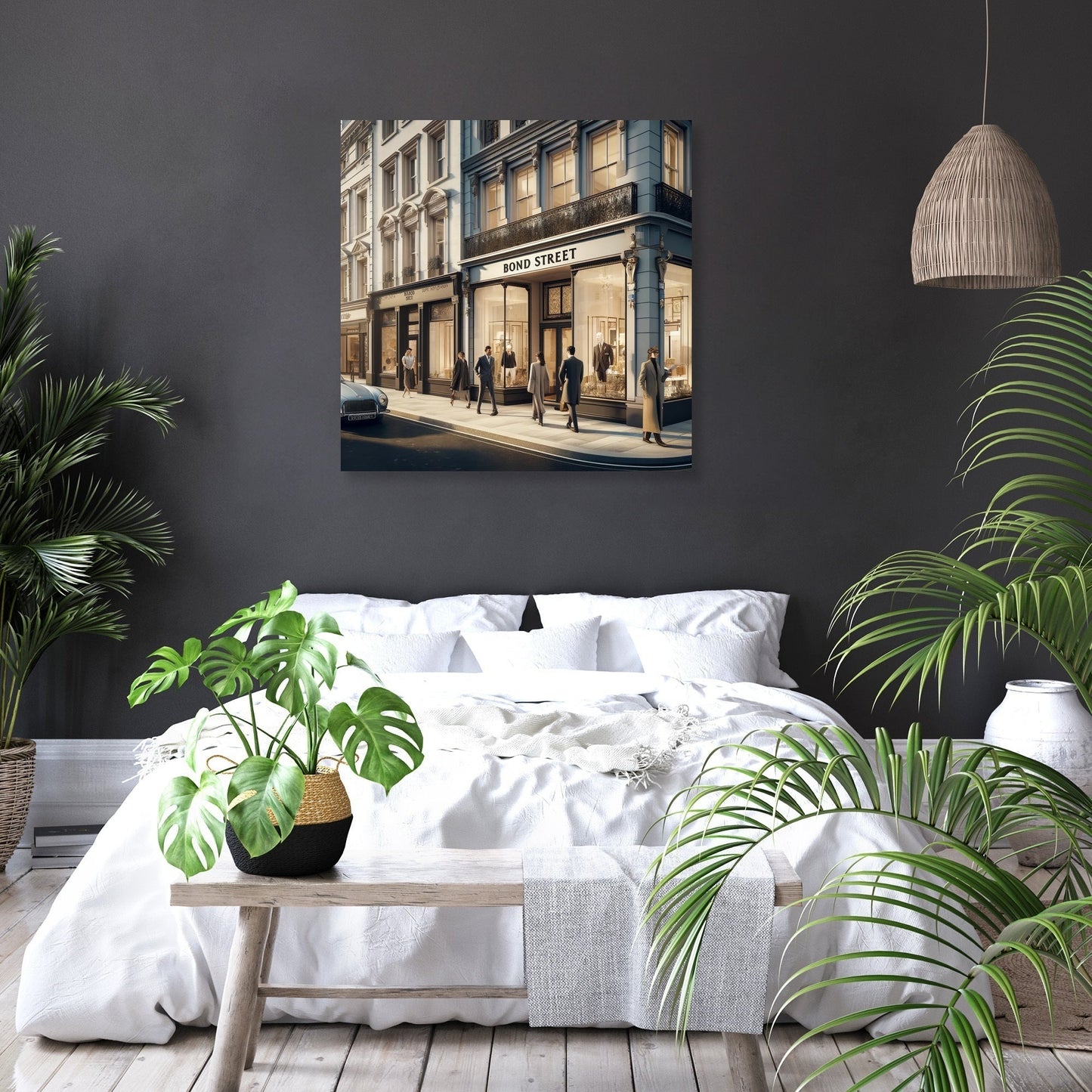 Bond Street Sophistication Canvas