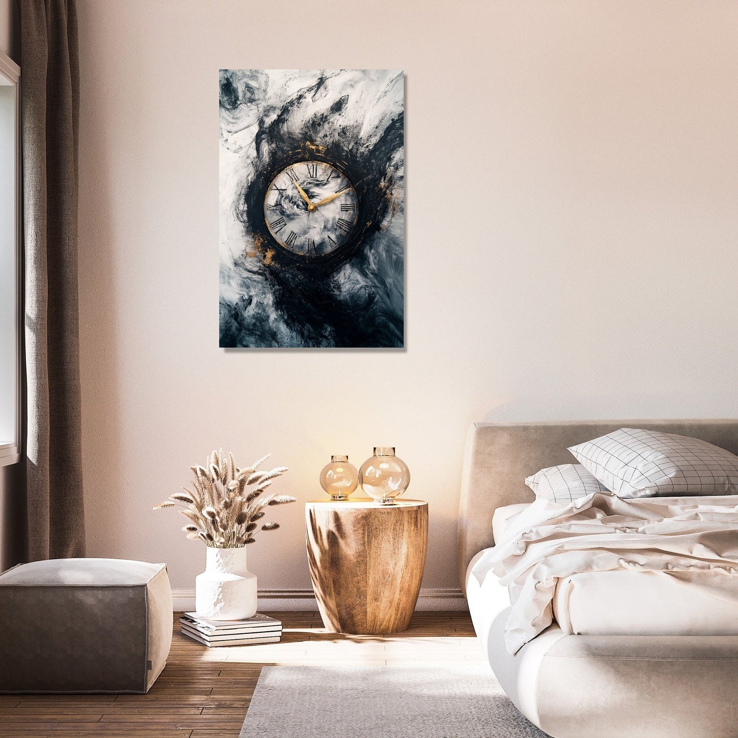Golden Time Whisper Canvas