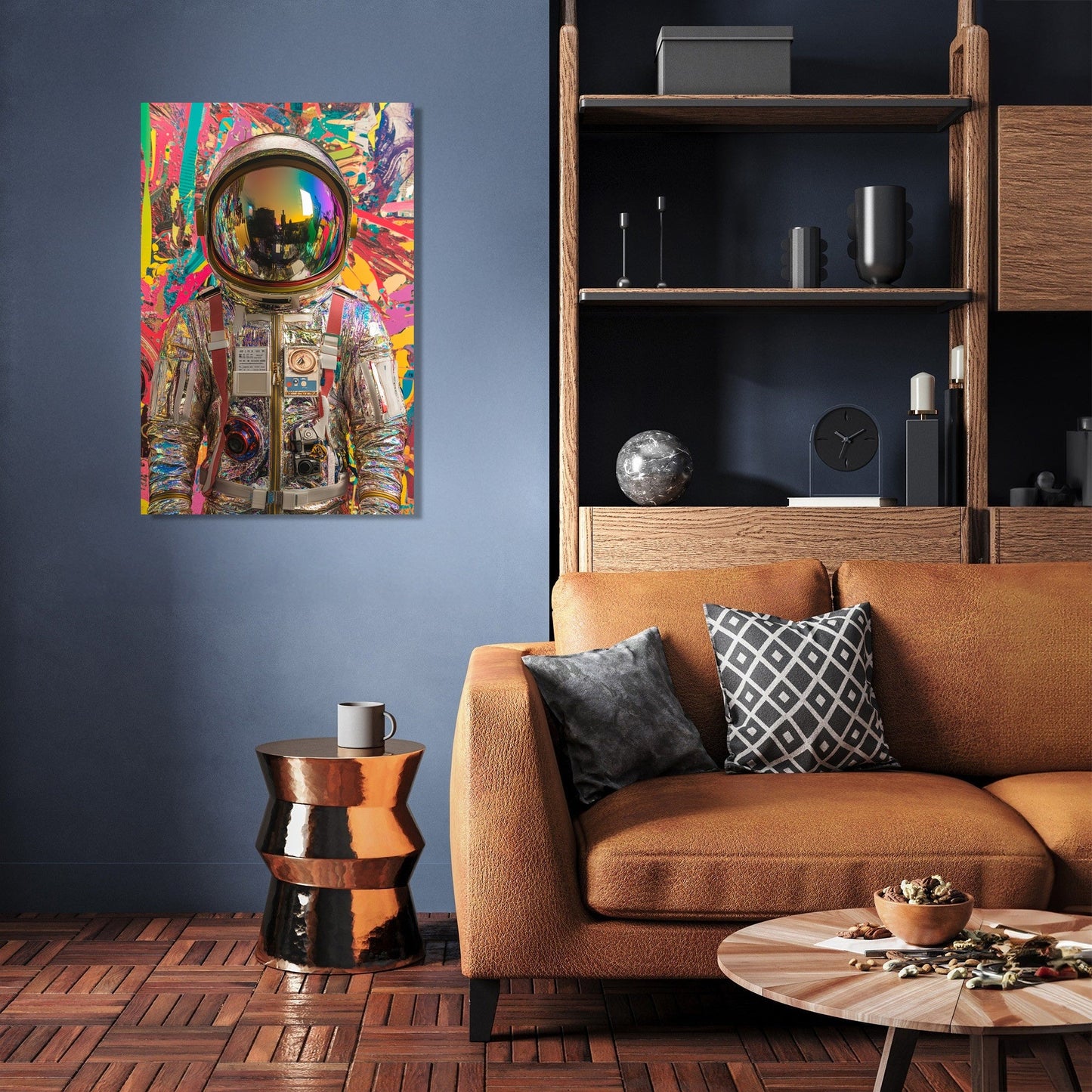 Galactic Voyager Canvas