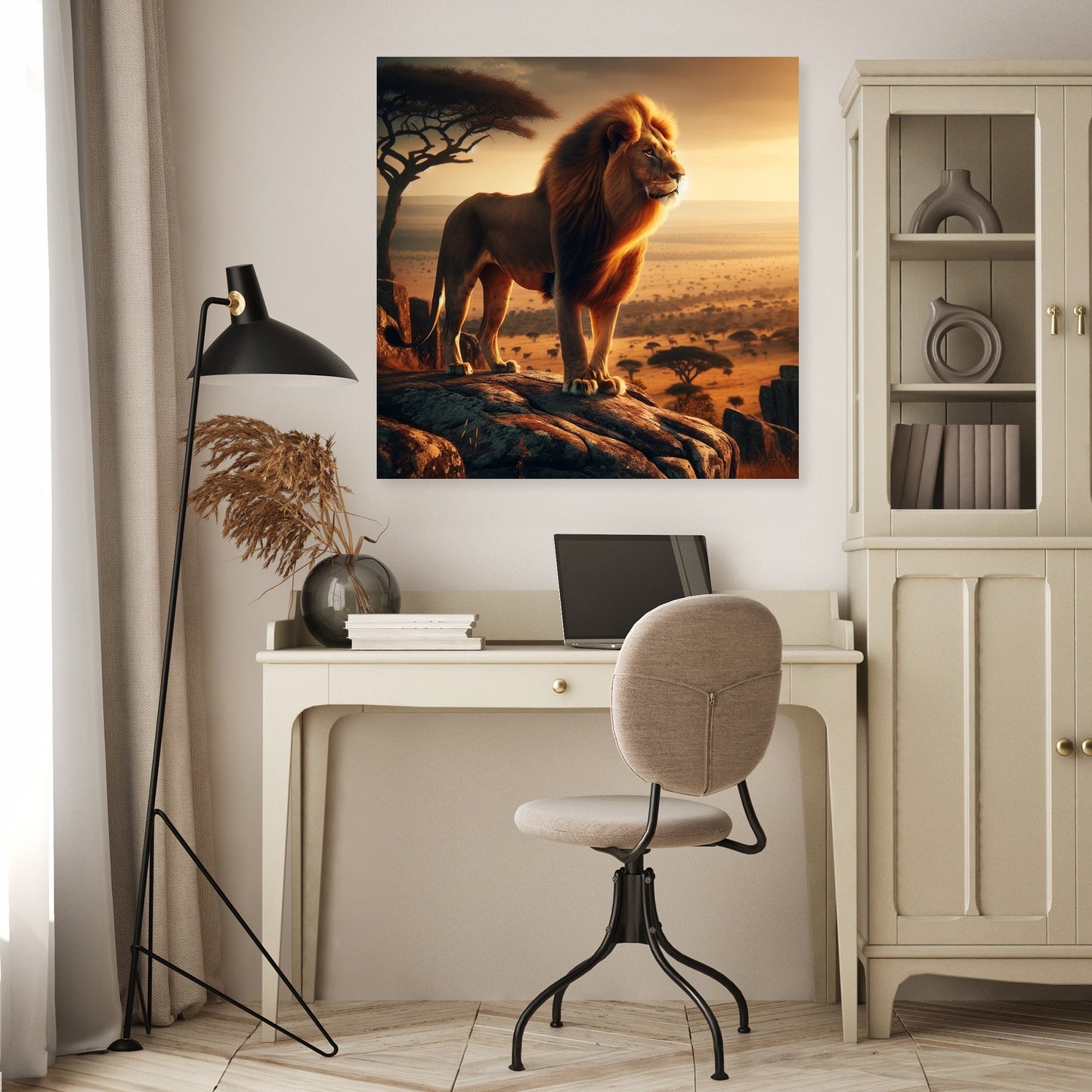 Majesty of the Plains Canvas