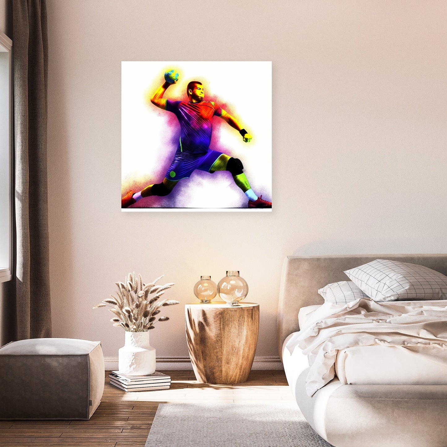 Penalty Shot Energy Canvas