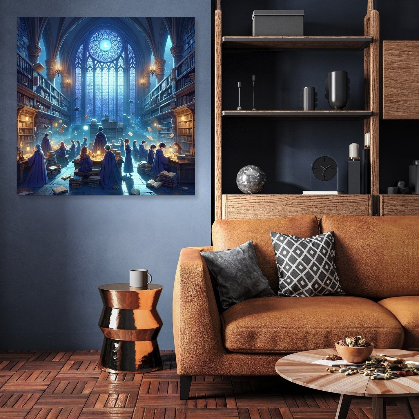 Enchanted Library Canvas