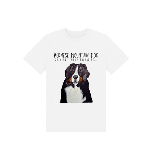 Bernese Mountain Dog Child's T-Shirt – Cuteness & Comfort Combined!