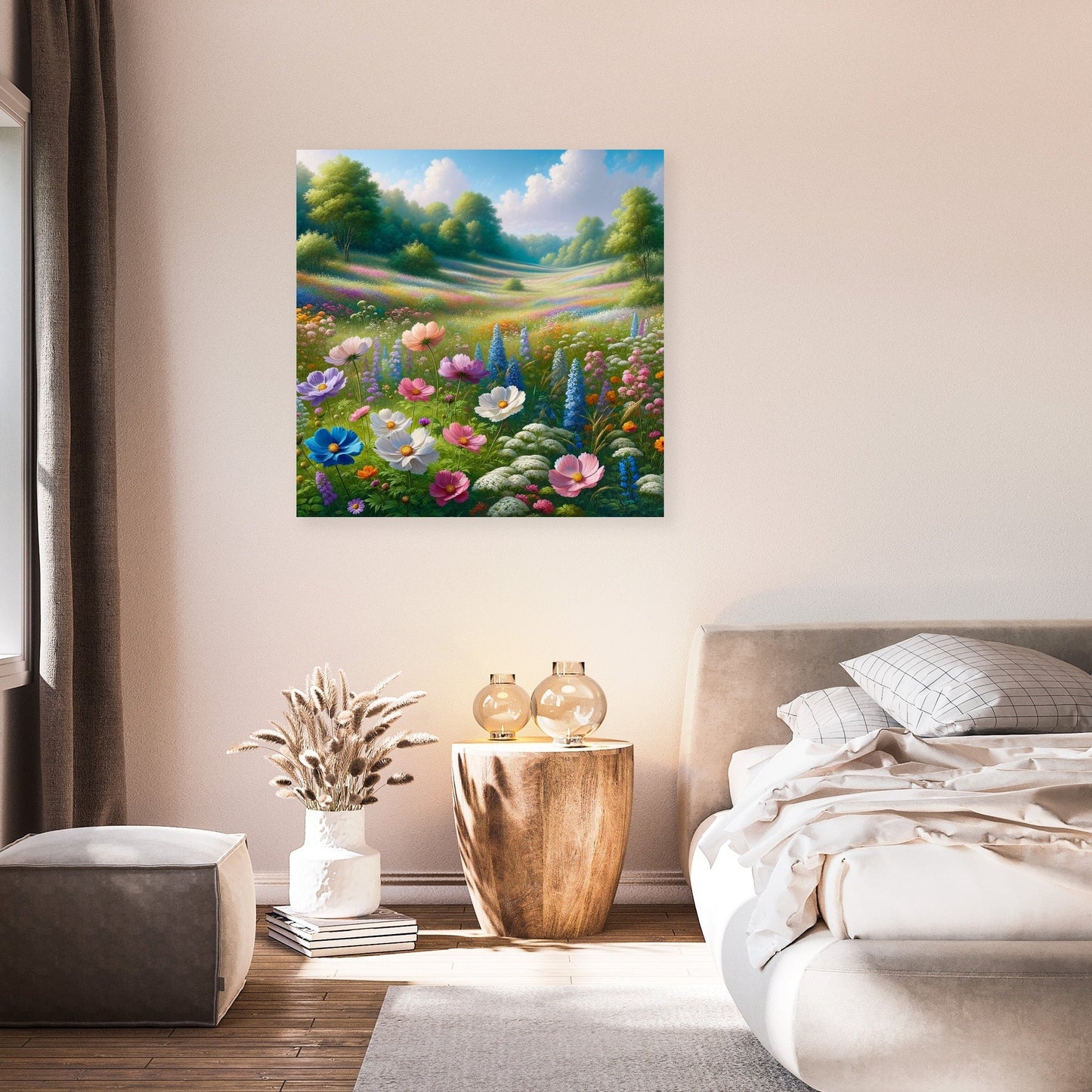 Spring Meadow Bliss Canvas