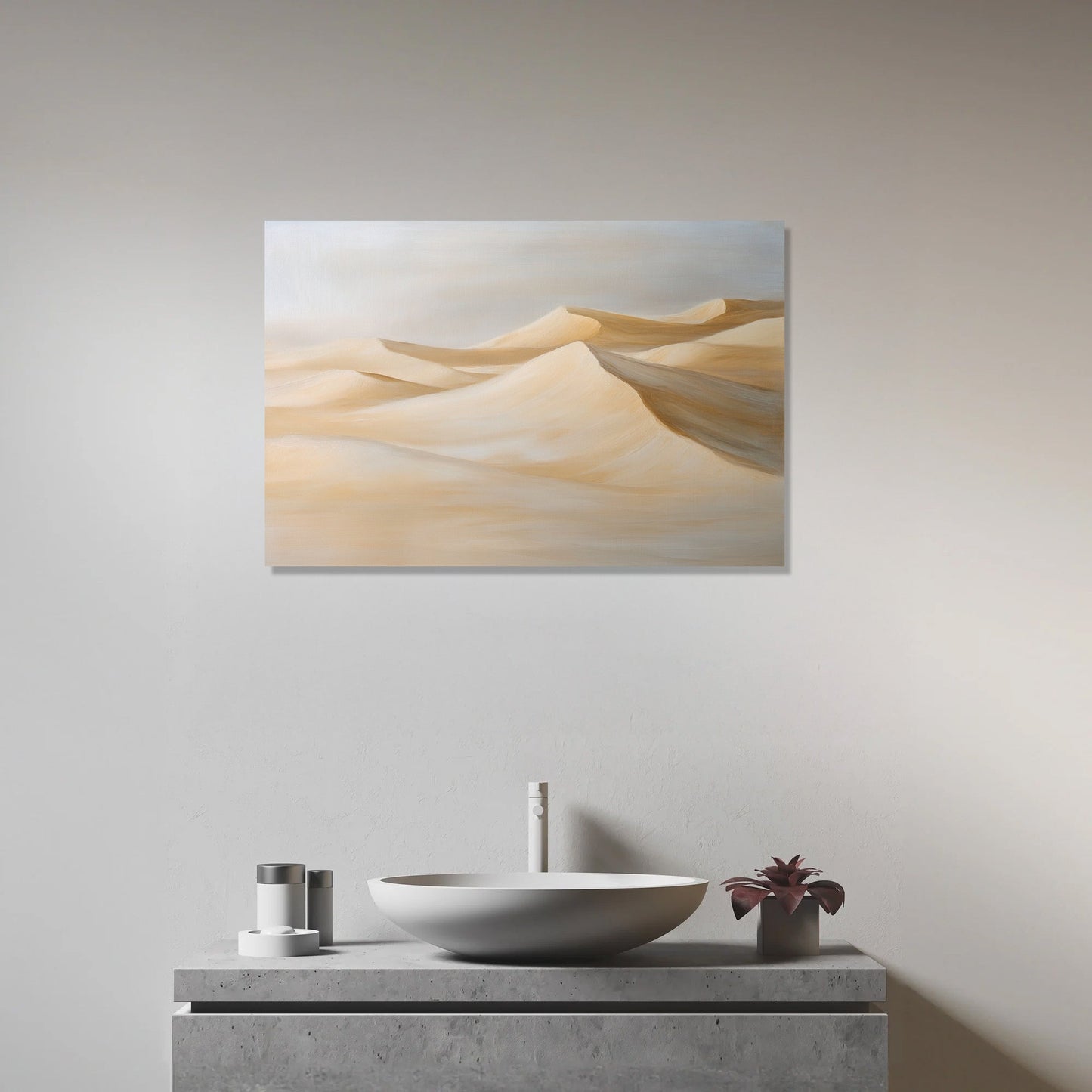 Whispered Sands Canvas