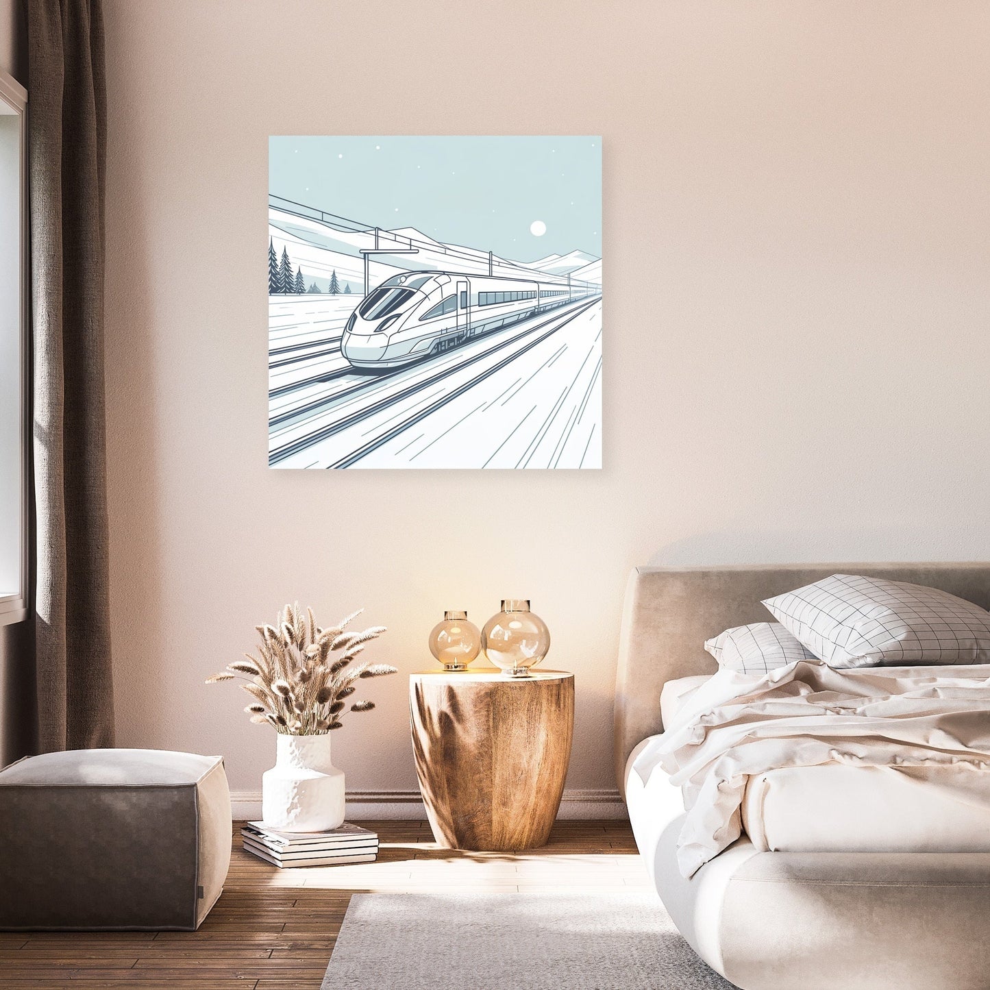 Winter Journey Canvas