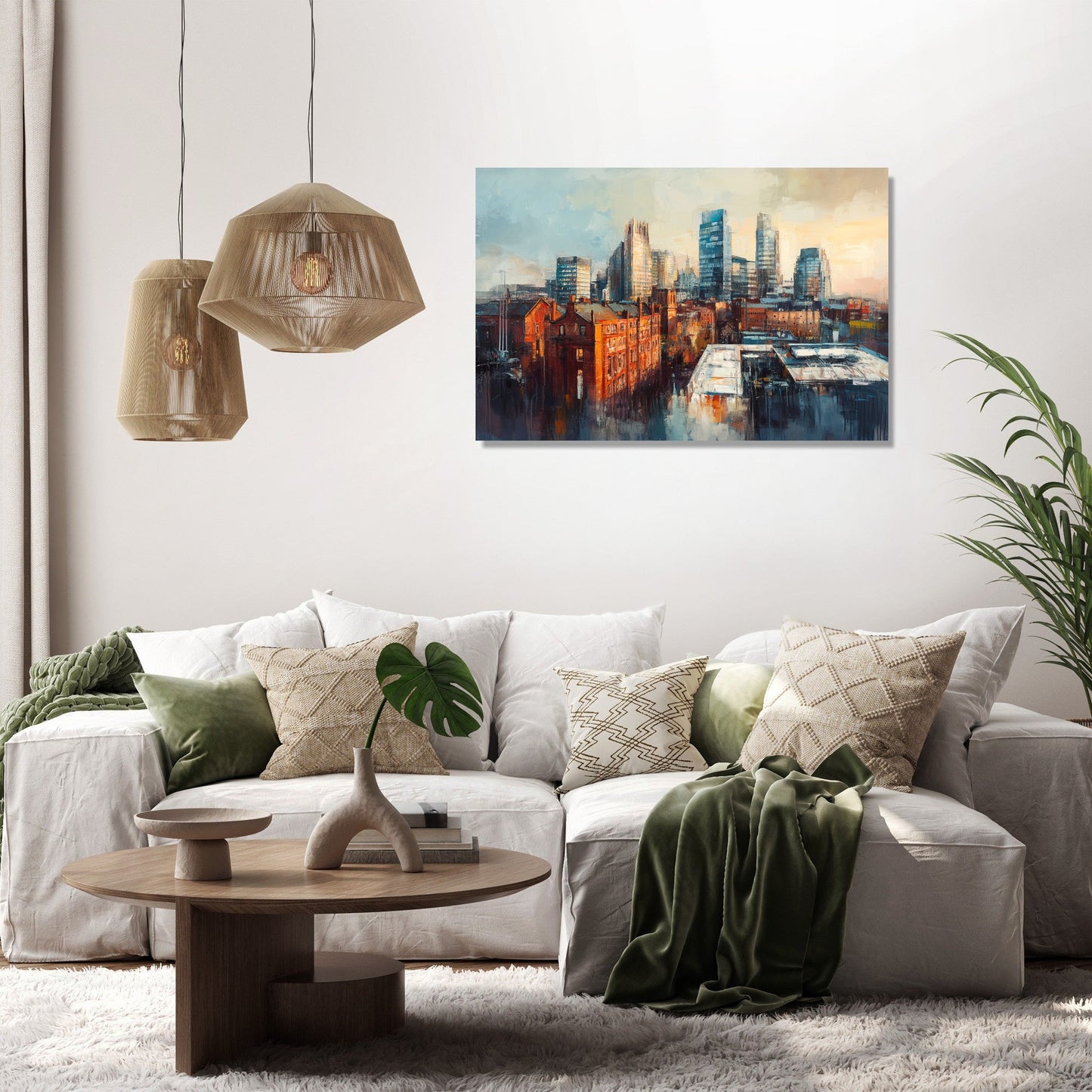 Manchester's Architectural Canvas