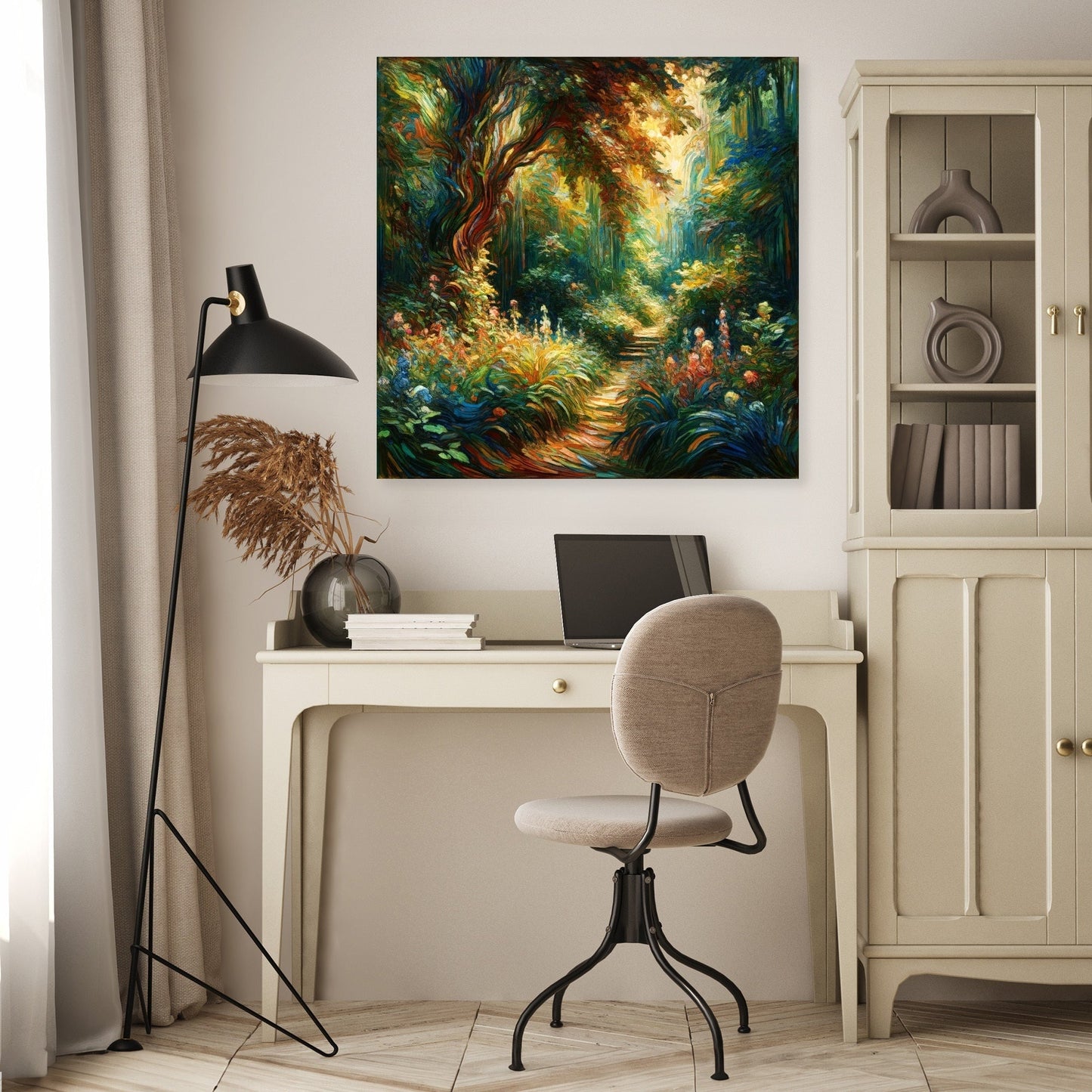 Nature's Embrace Canvas