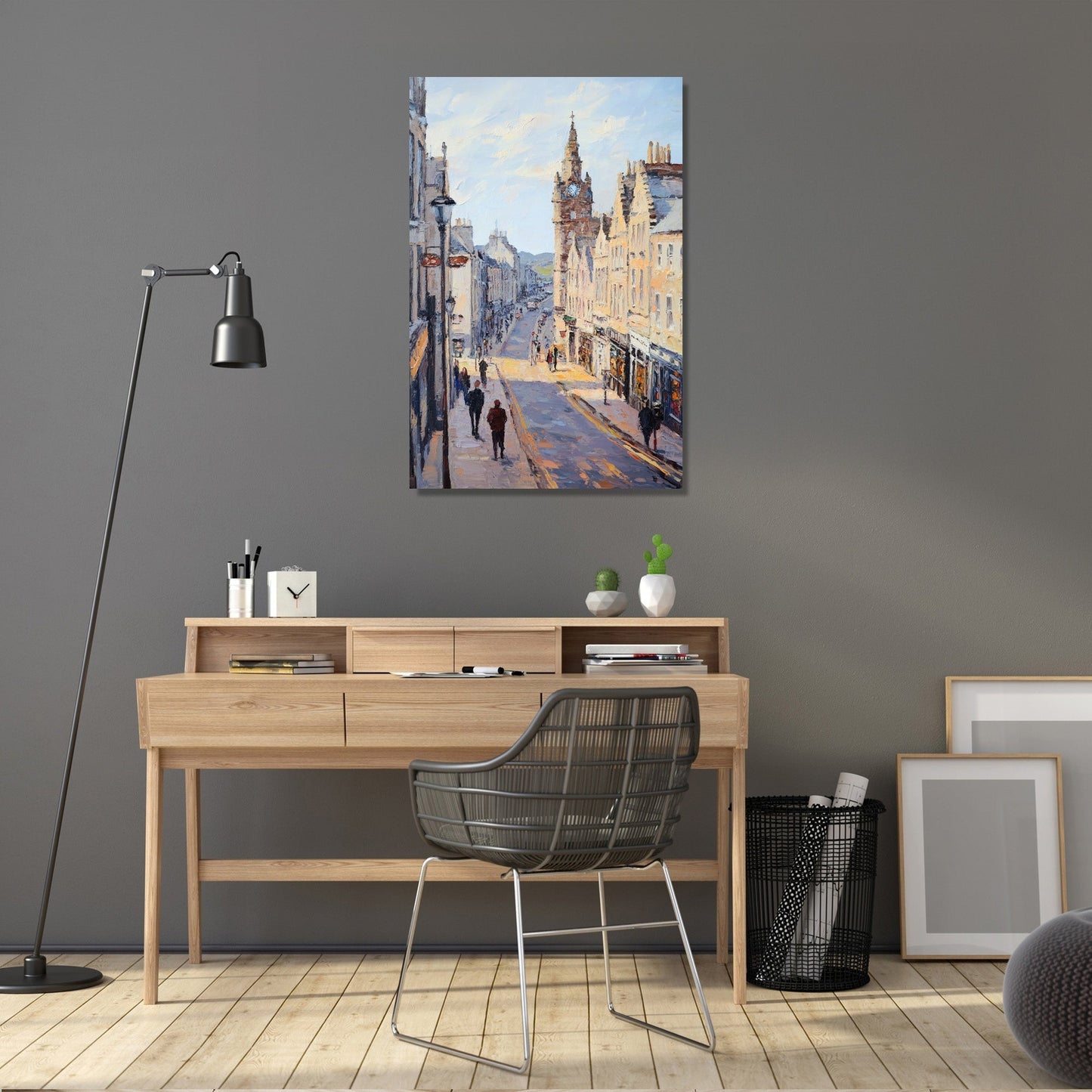 Union Street Serenade Canvas