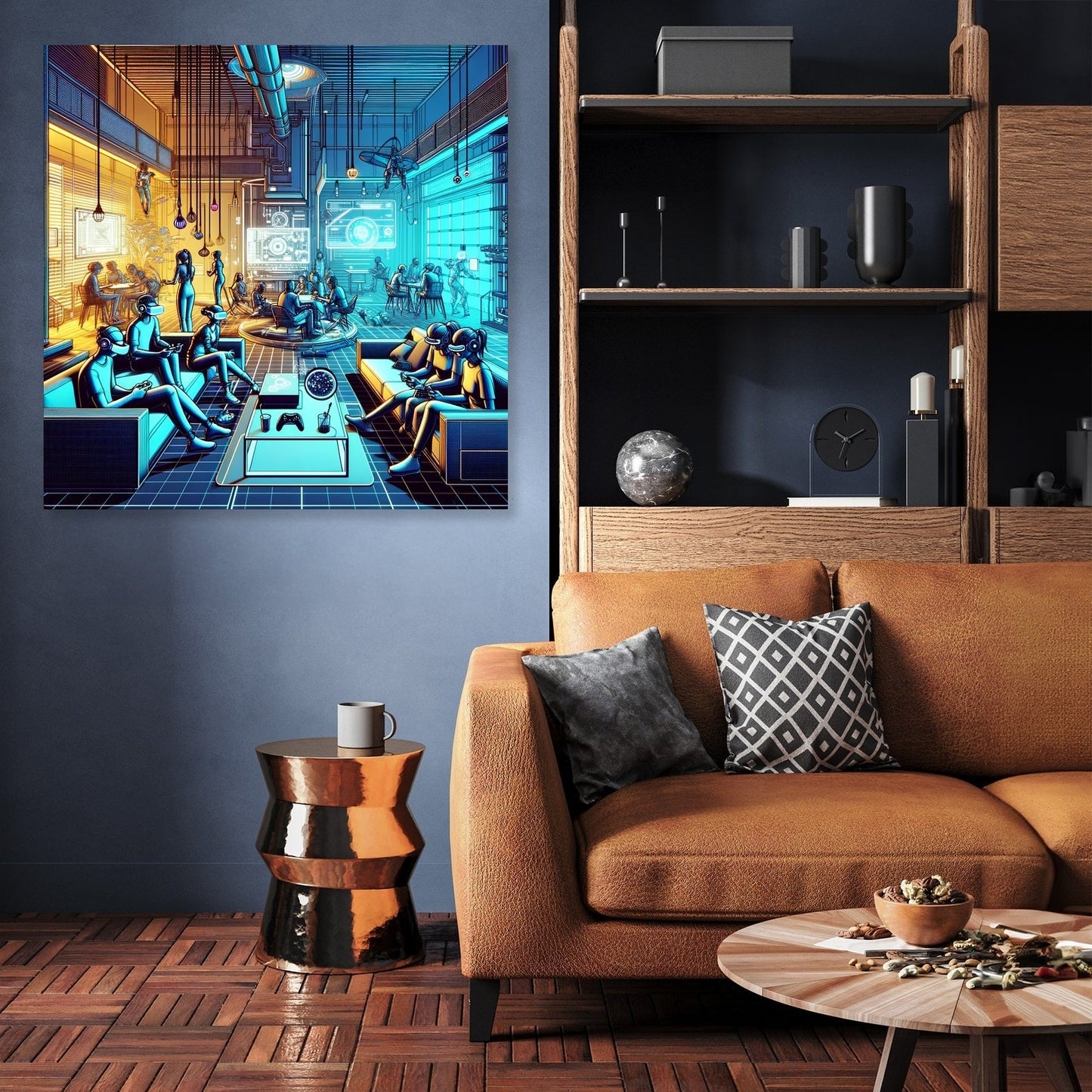 Digital Realm Canvas