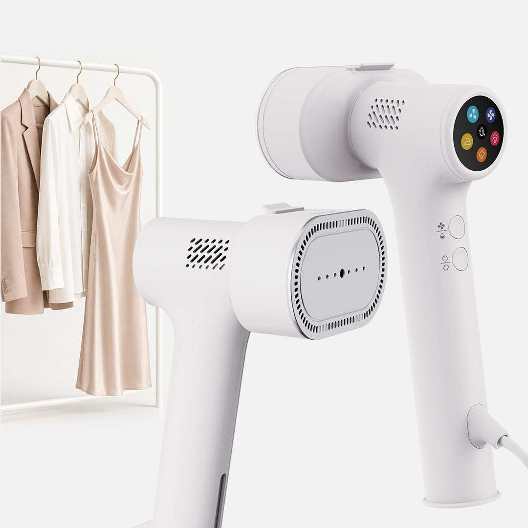 f20 Handheld Clothes Steamer Pro with Suction