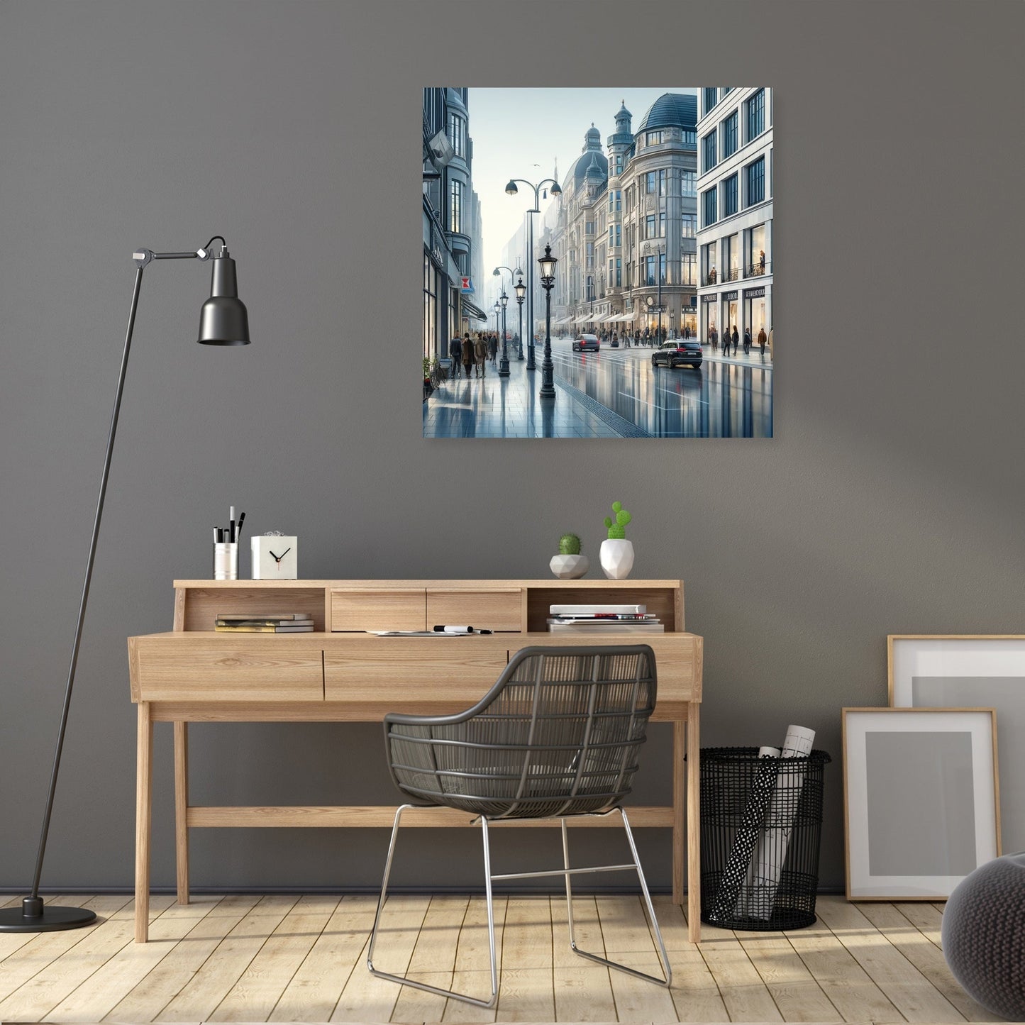 Kurfürstendamm Boulevard Canvas