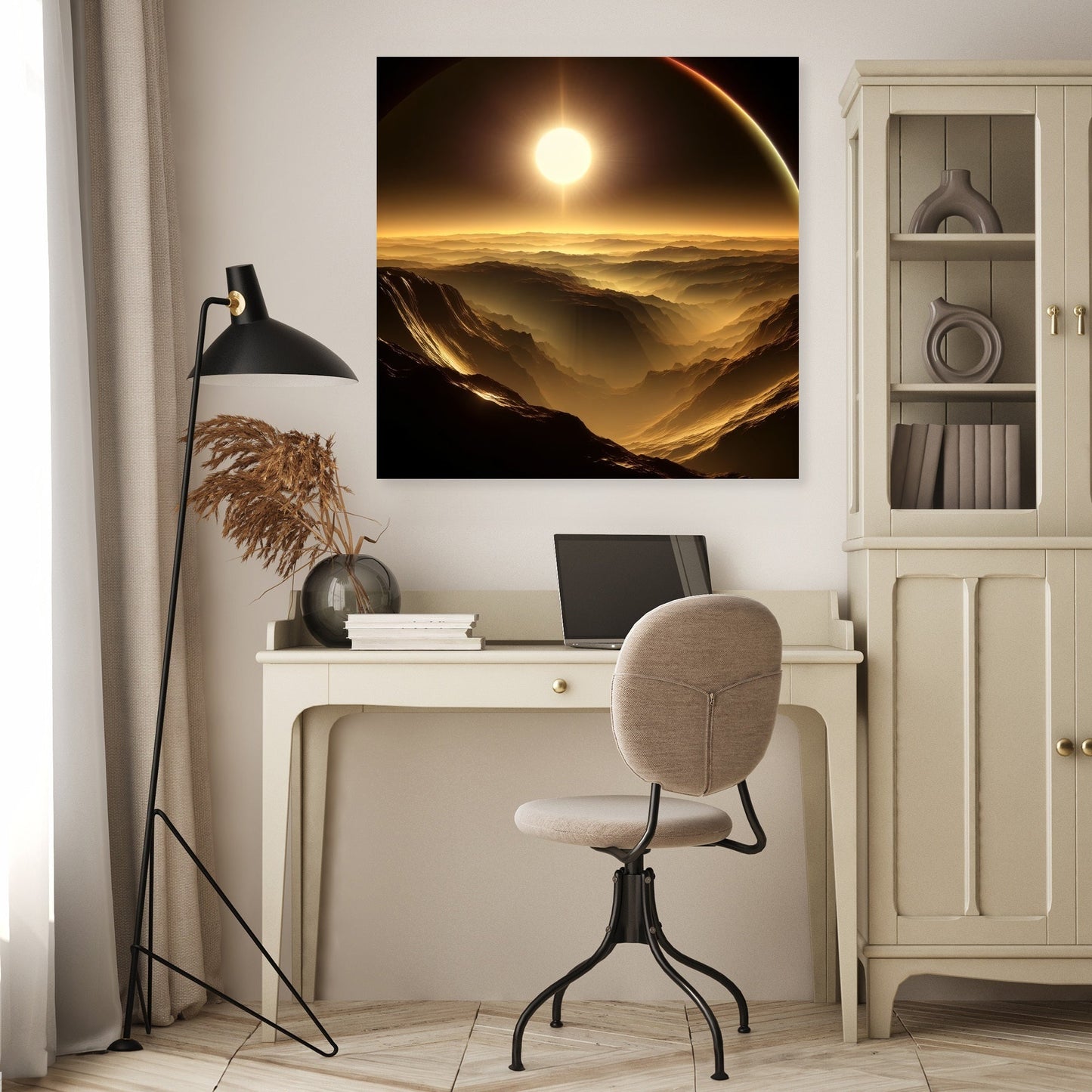 Venus's Aphrodite Dawn Canvas