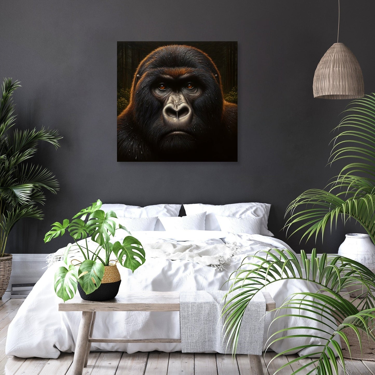 Midnight Majesty Canvas