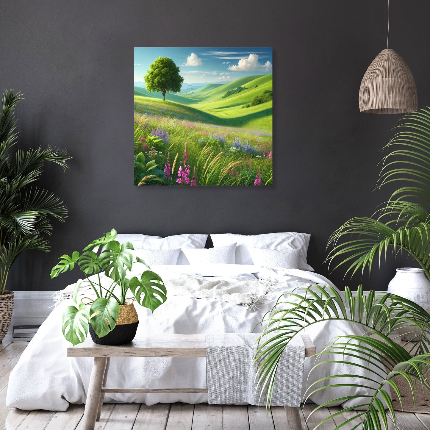 Tranquil Meadow Canvas