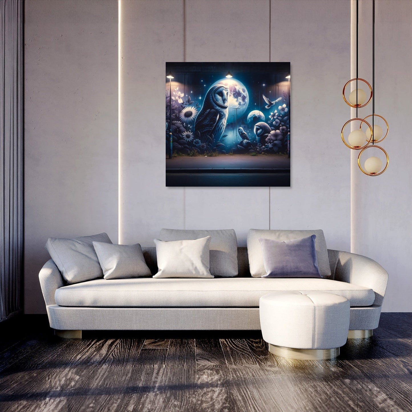Nightfall Serenade Canvas