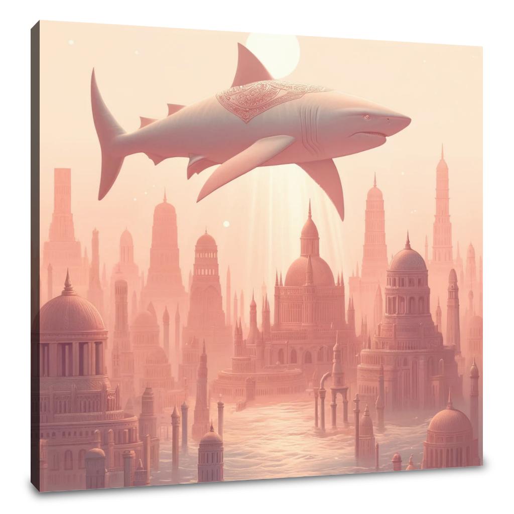 Guardian of the Depths Canvas