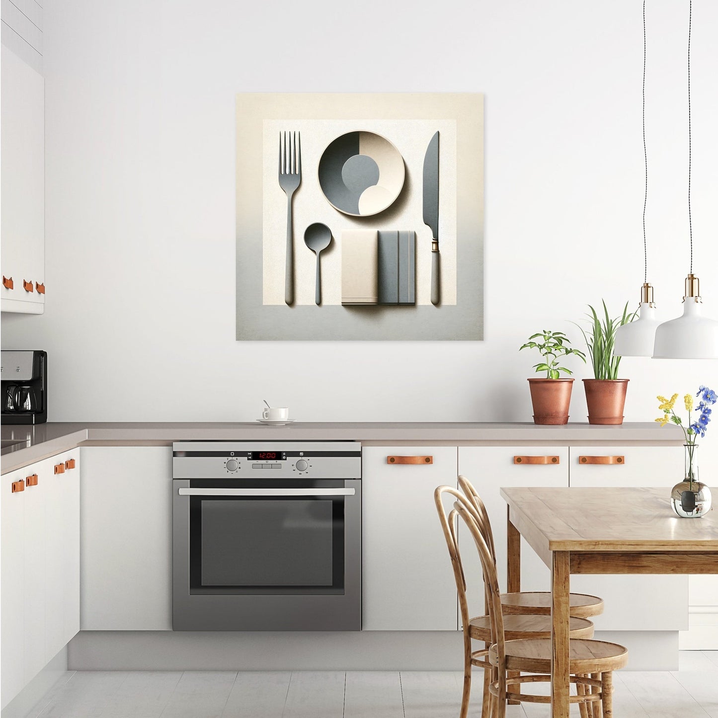 Elegant Feast Canvas