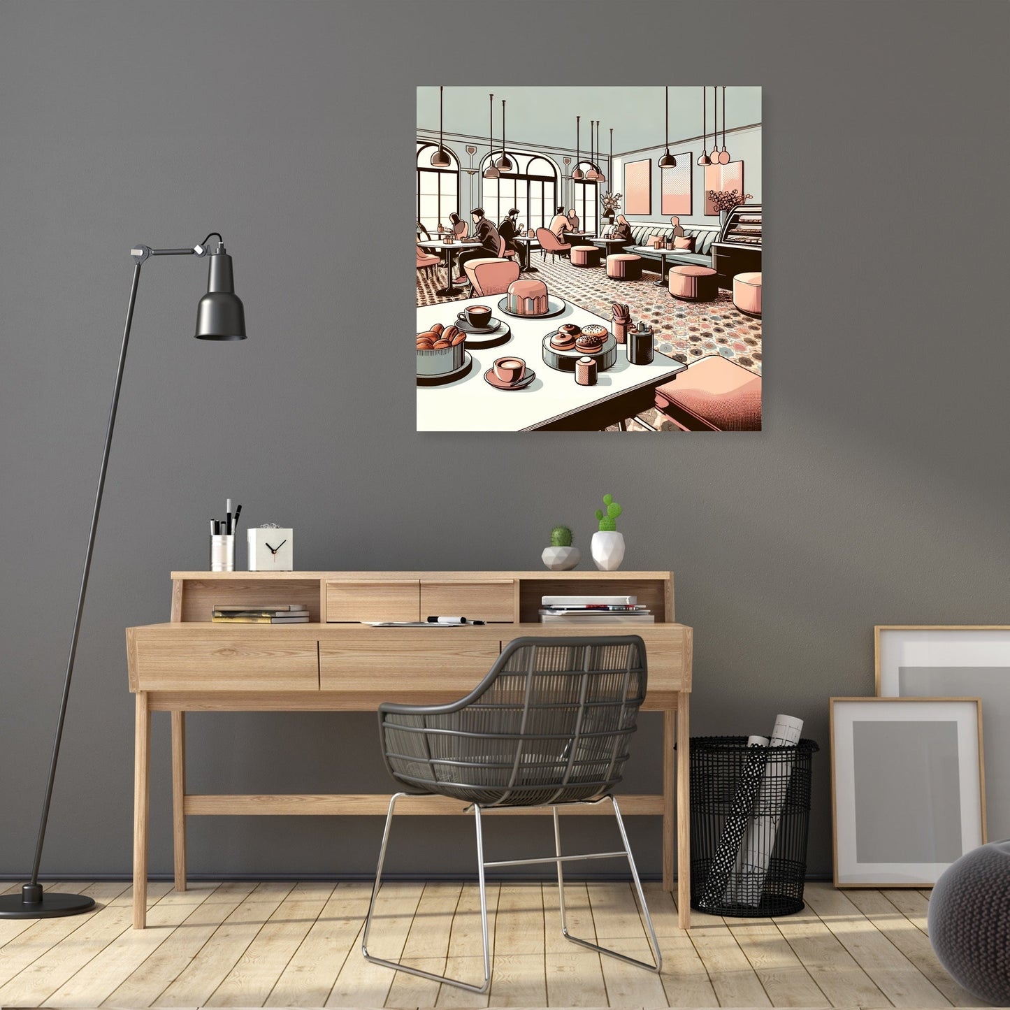 Café Comfort Canvas