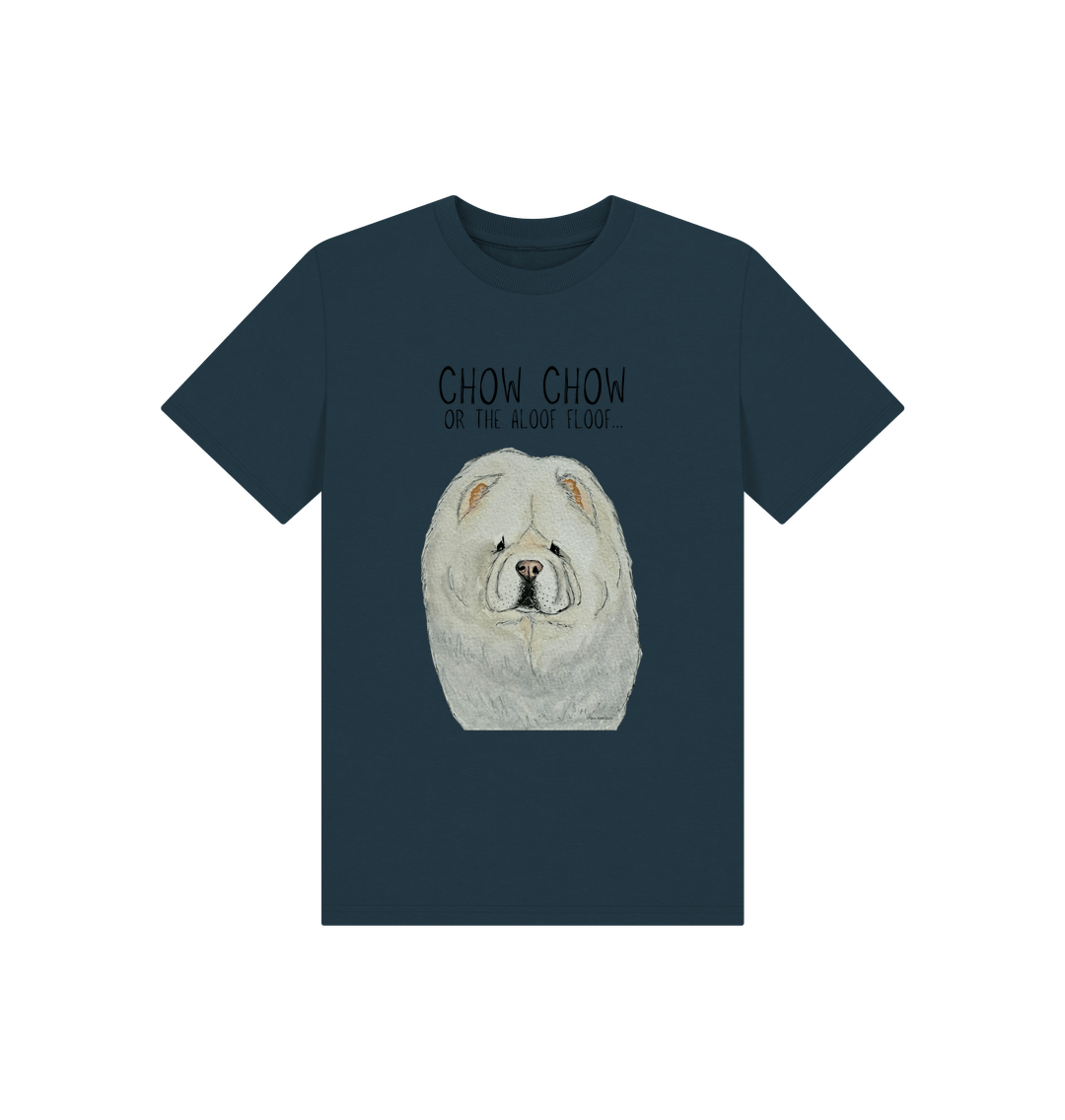 Cream Chow Chow Child’s T-Shirt – Featuring The Aloof Floof in Style!