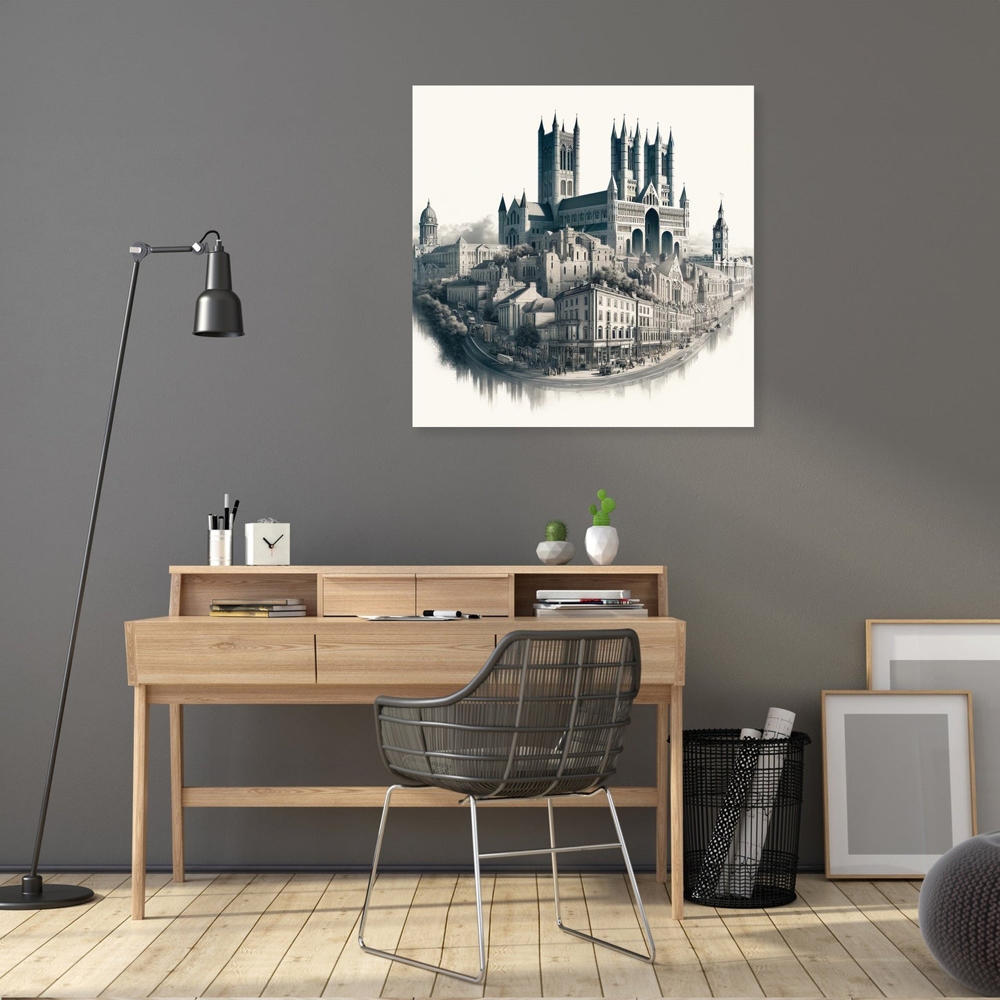 Timeless Lincoln Canvas