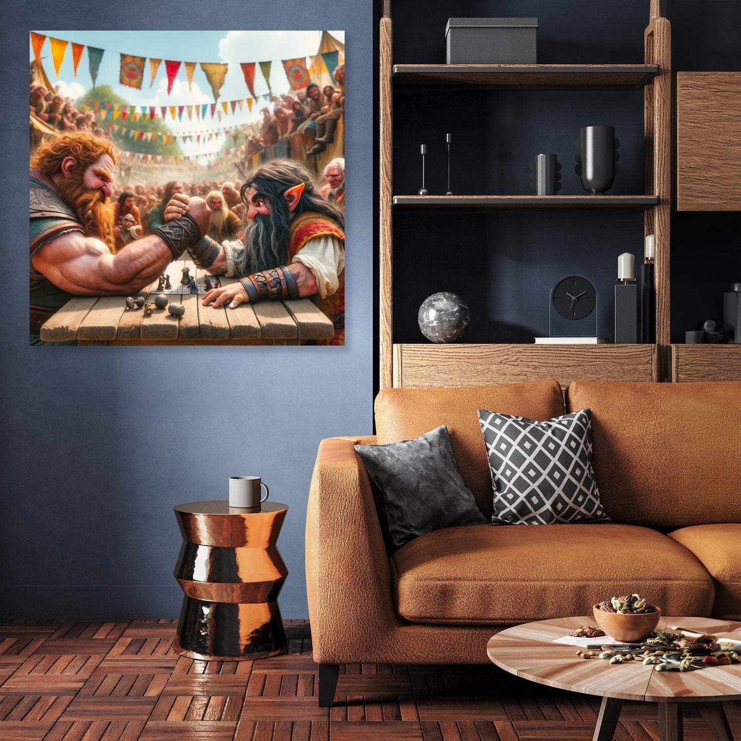 Festival of Strength Canvas