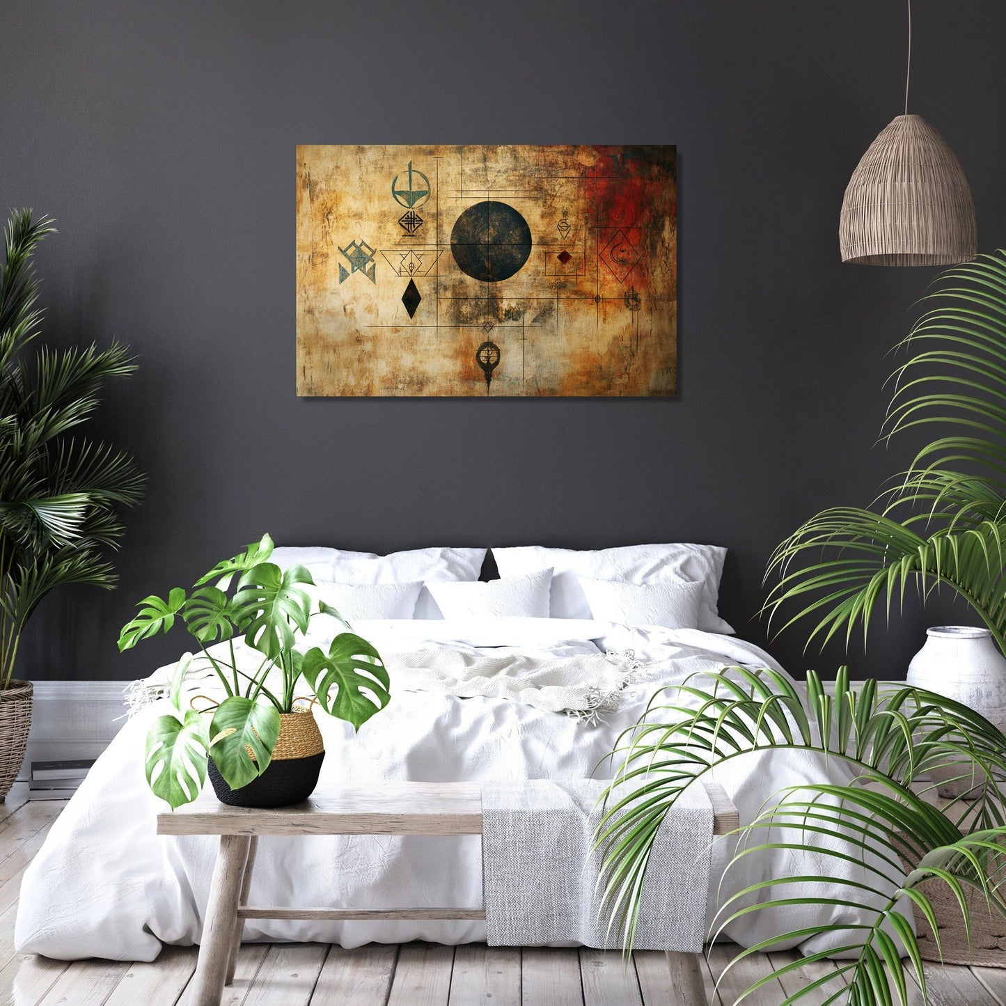 Rune Harmony Canvas