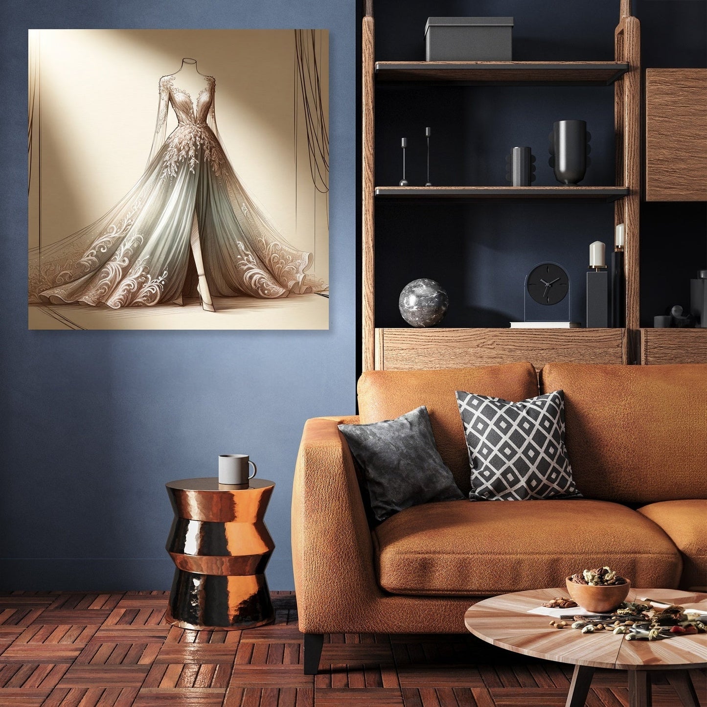Elegance on Canvas