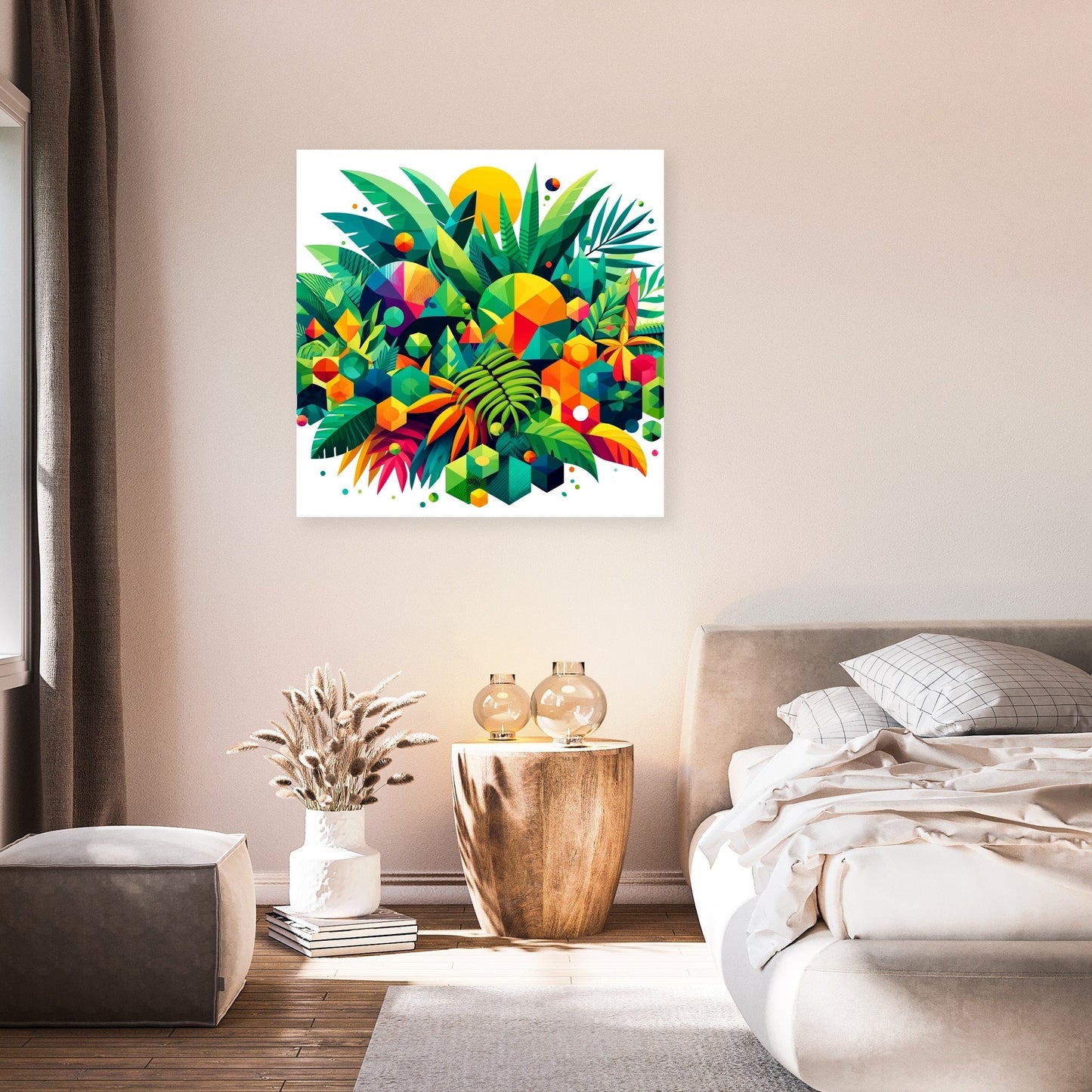 Jungle Canopy Canvas