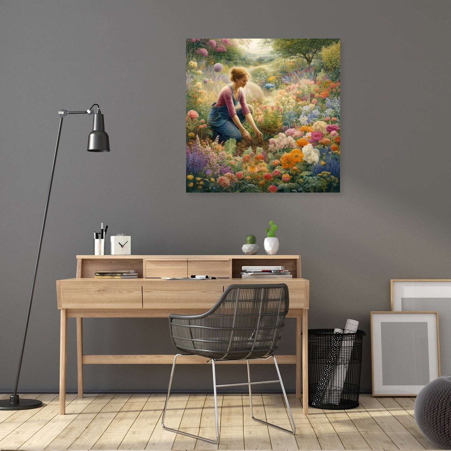 Gardener's Joy Canvas