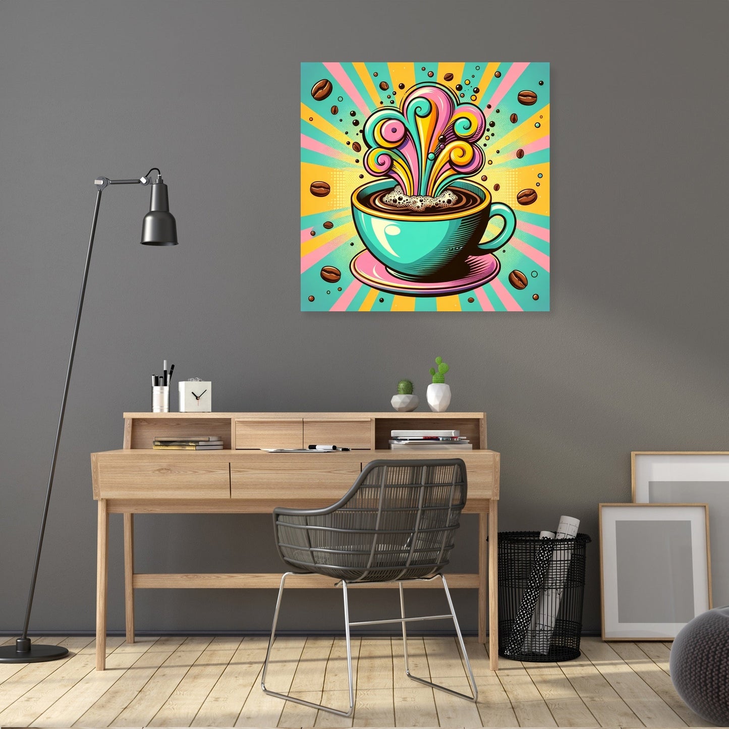 Frothy Delight Canvas