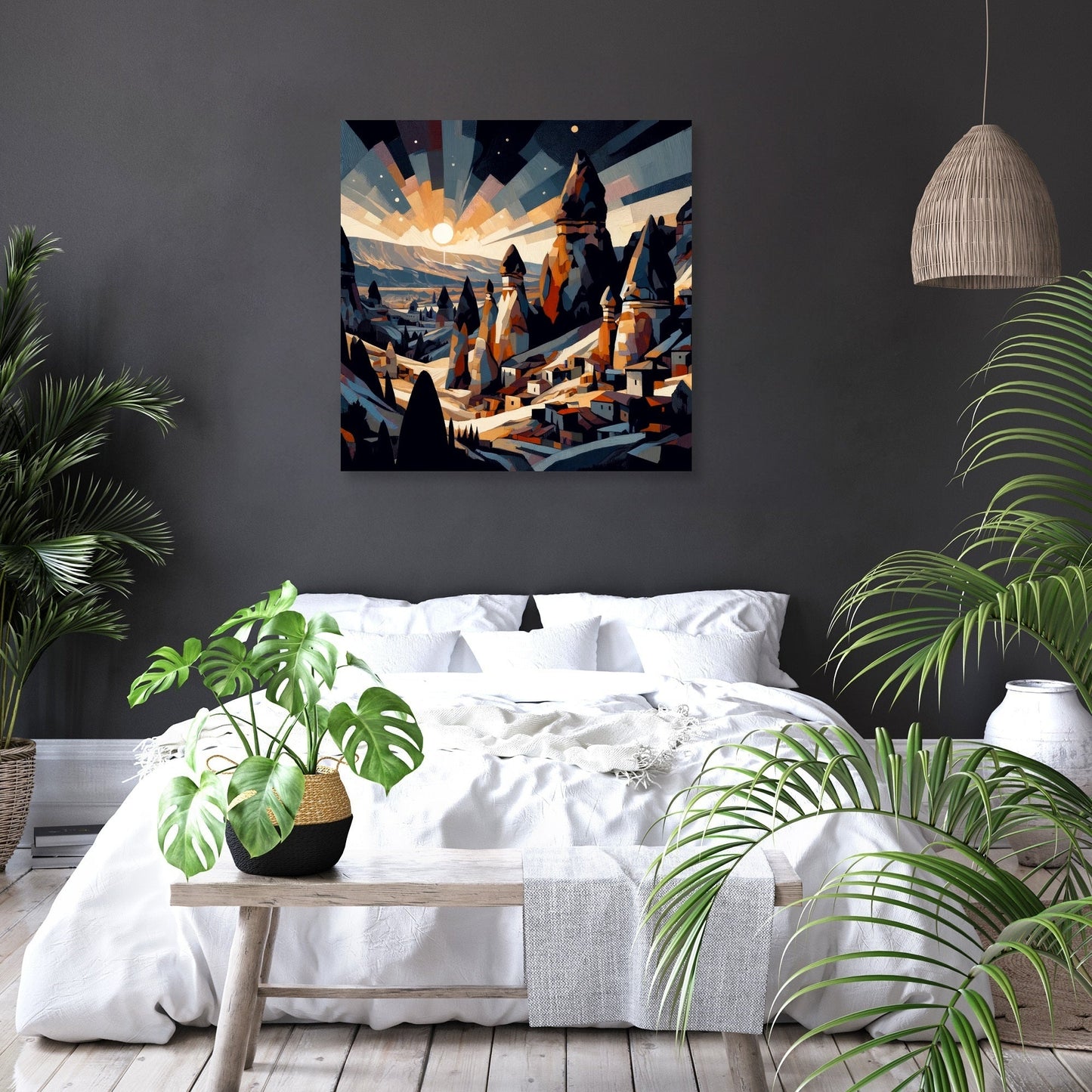 Cappadocia Fairy Chimneys Canvas