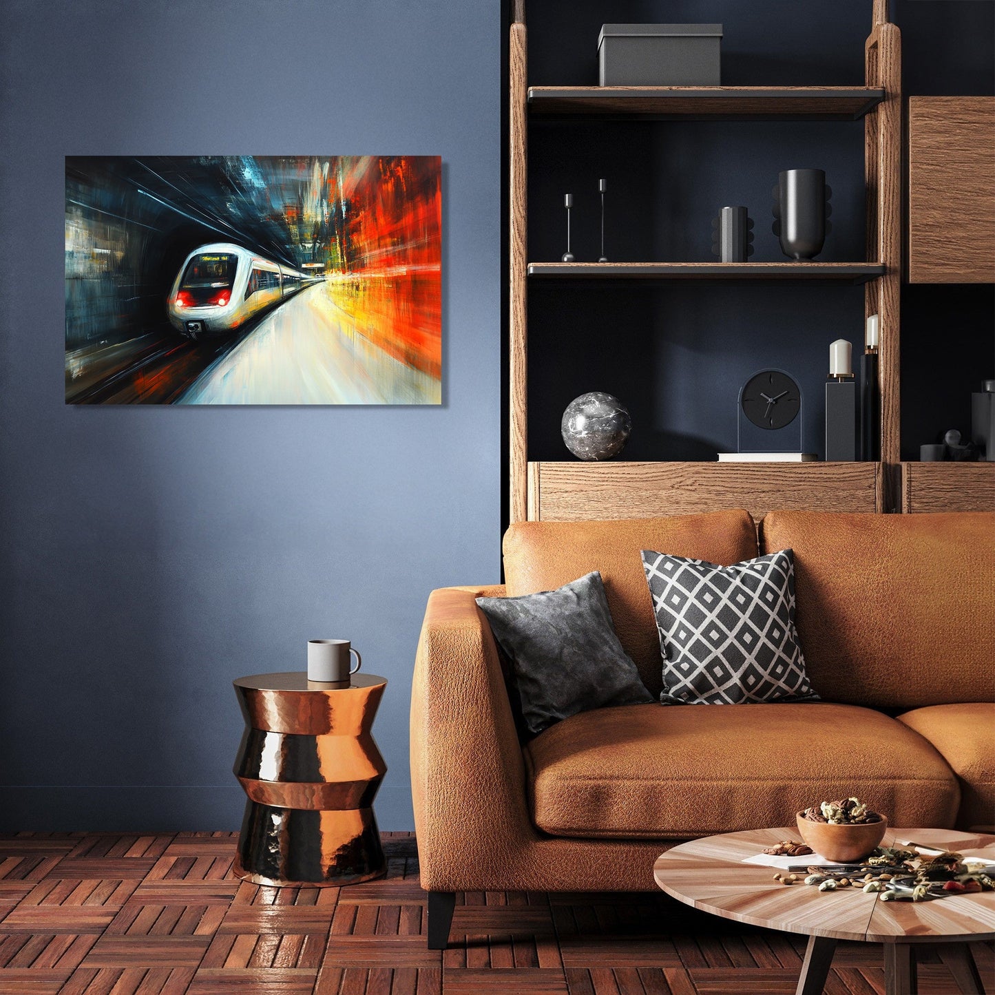 Metro Motion Canvas