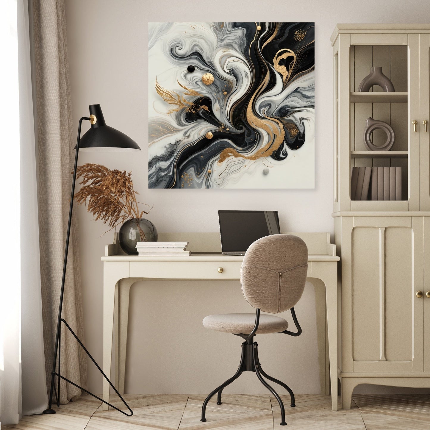 Marble Glamour Canvas