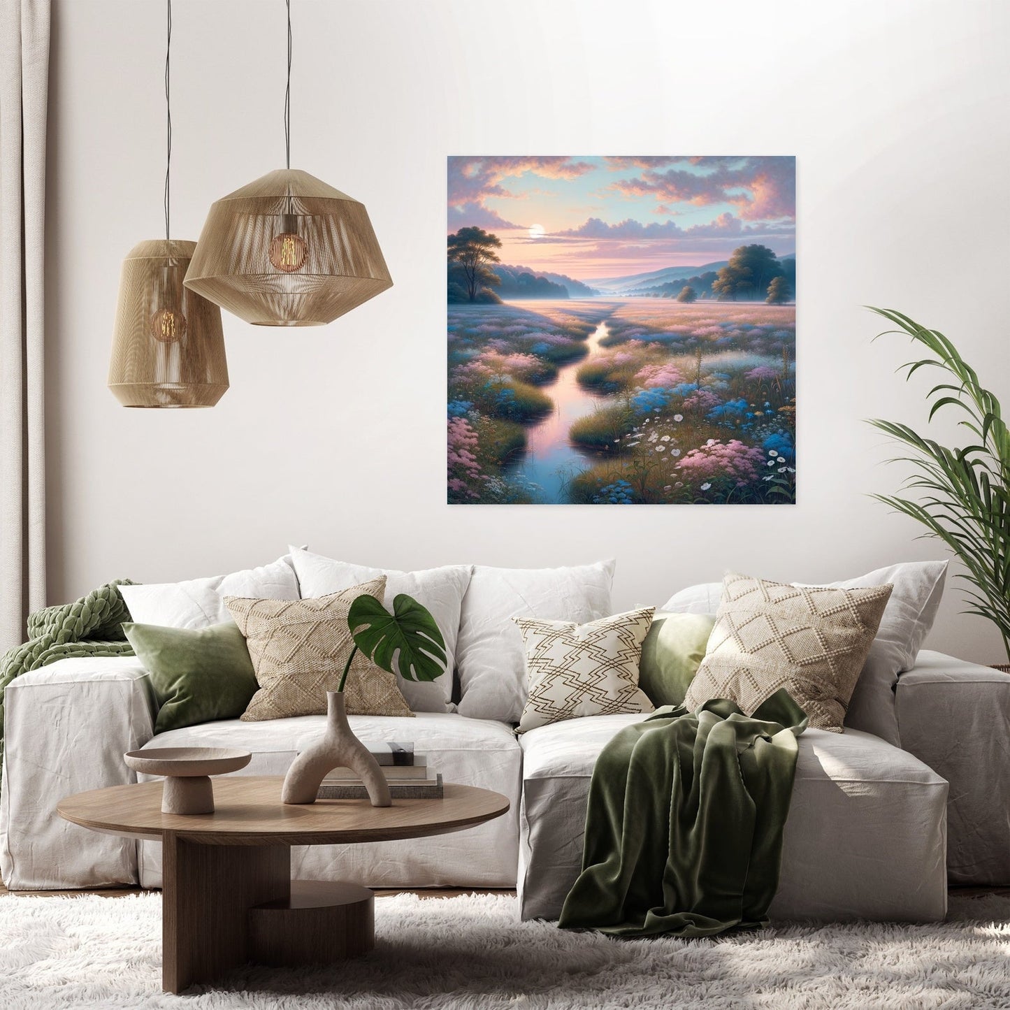 Meadow Mural Canvas