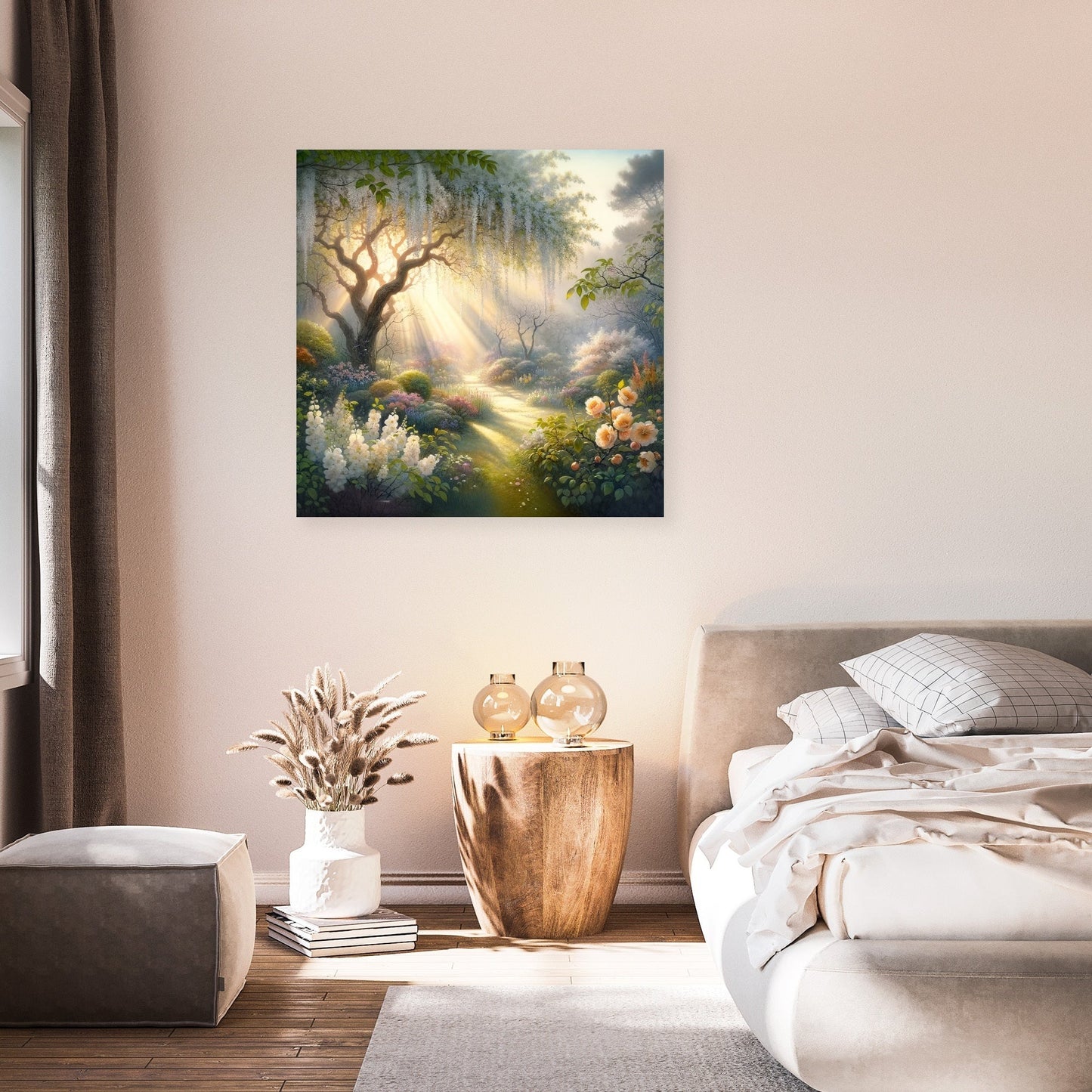 Spring's Dawn Serenity Canvas