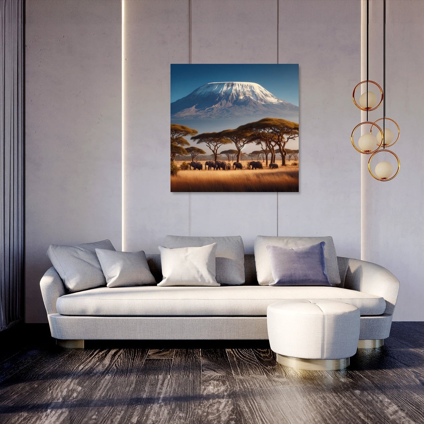 Kilimanjaro Majesty Canvas