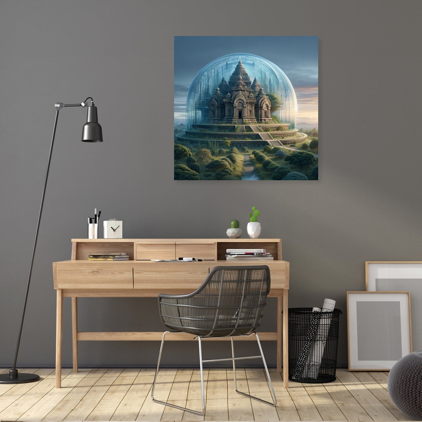 Timeless Sanctuary Canvas