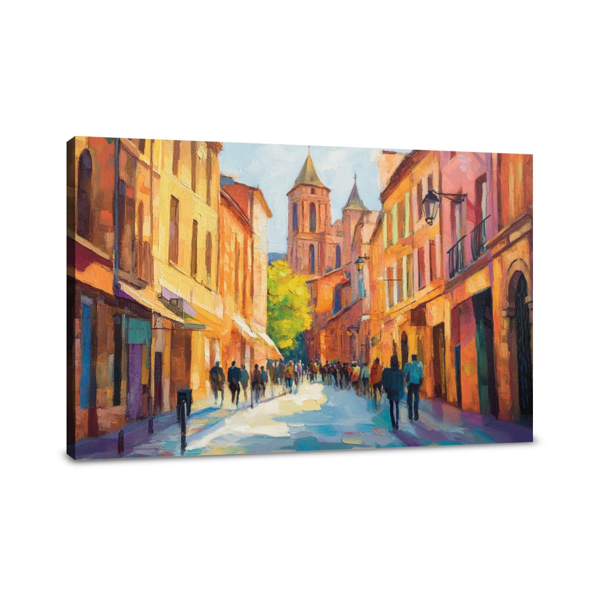 Rue du Taur Canvas