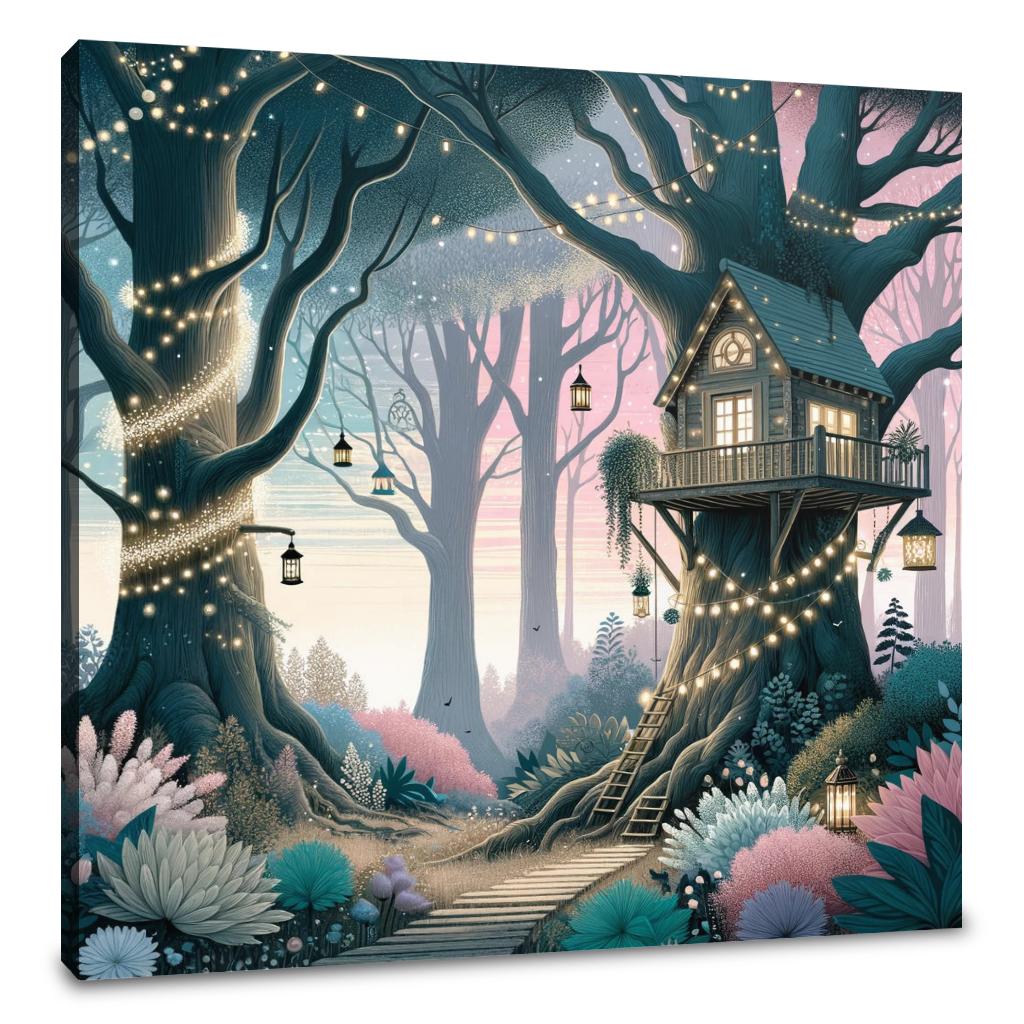 Secret Haven Canvas