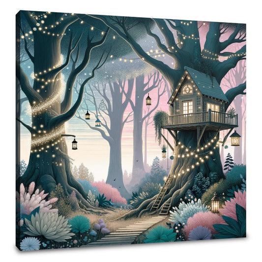 Secret Haven Canvas