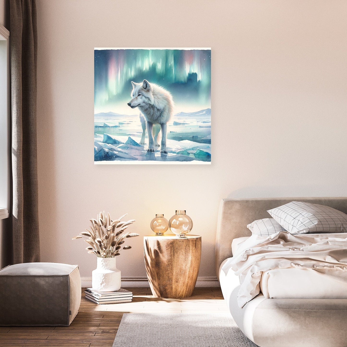 Arctic Solitude Canvas