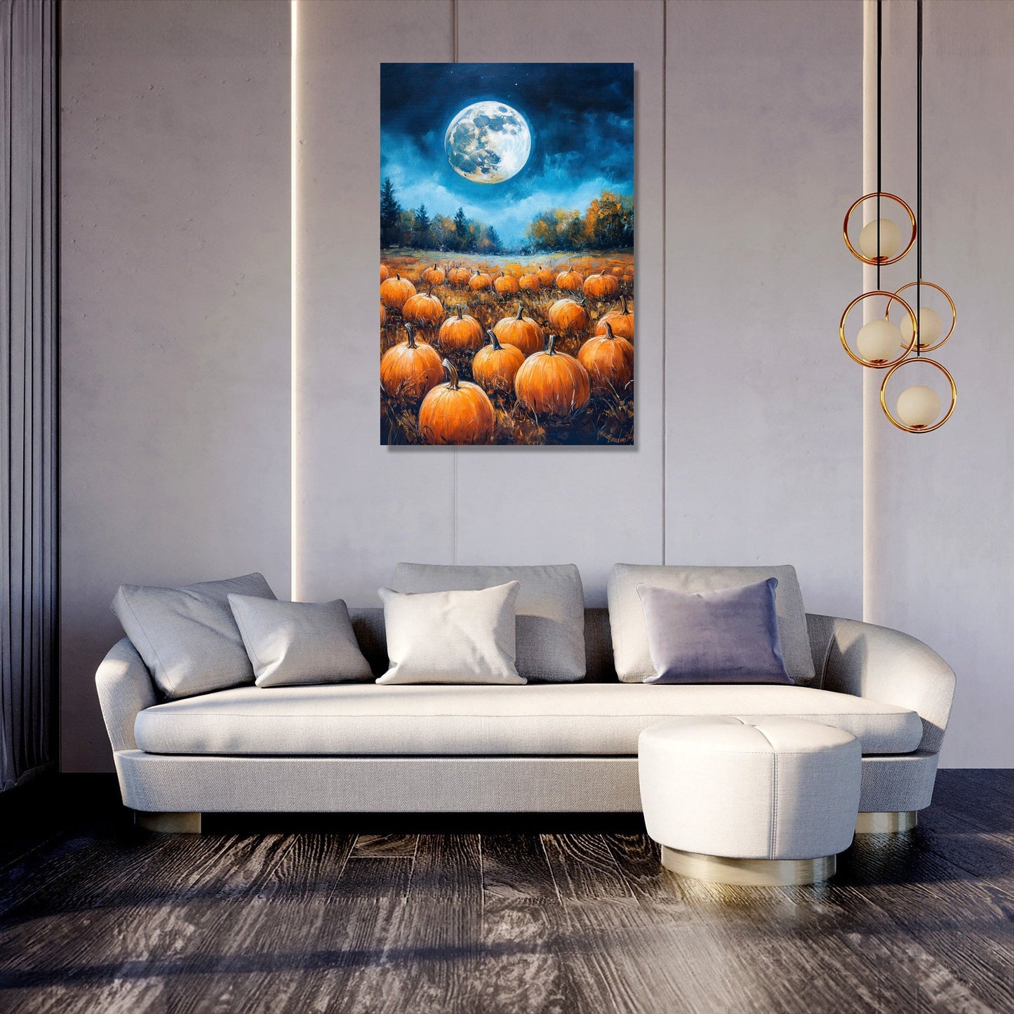Harvest Moon Canvas